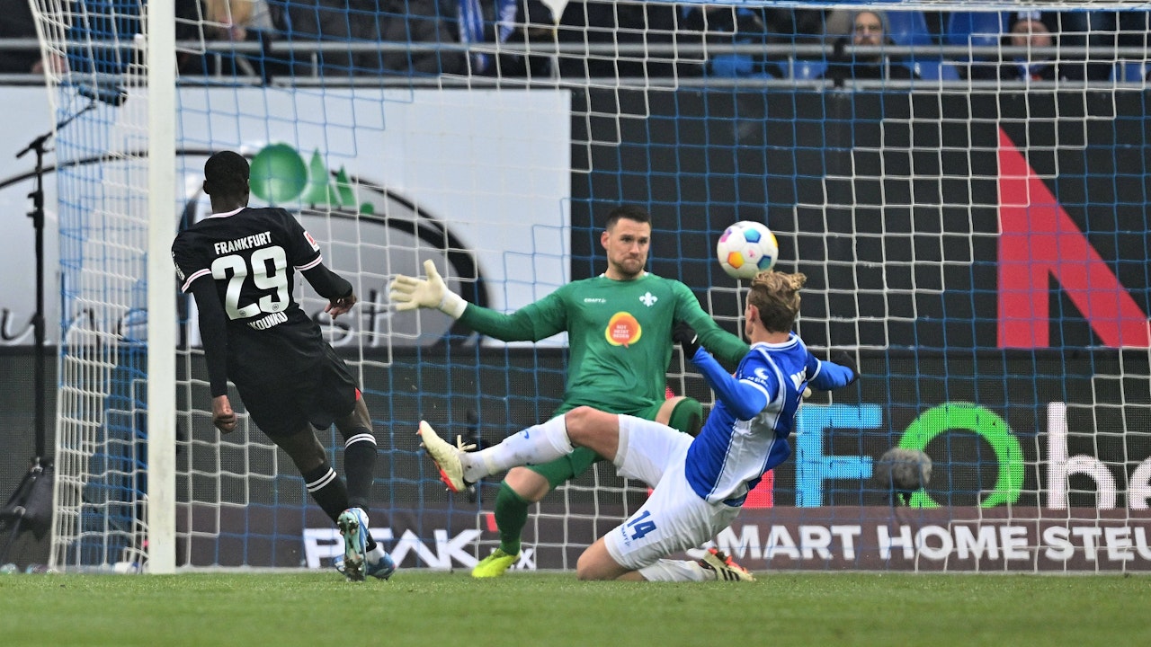 Heute.at - ÖFB-Legionär rettet Darmstadt in 95. Minute den Punkt