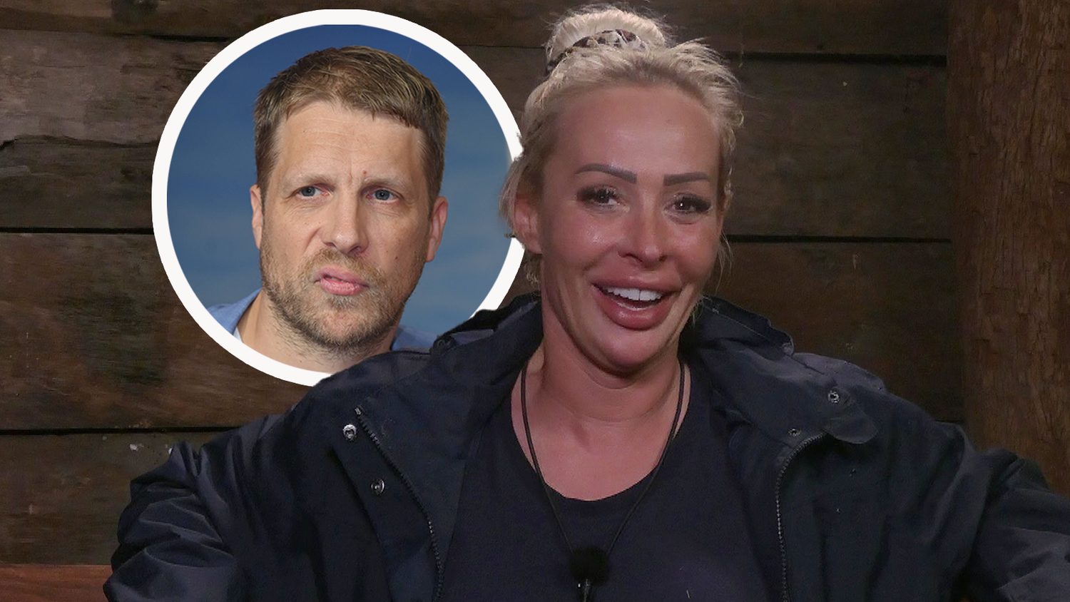 Cora Schumacher lässt im Dschungeltelefon die Liebes-Bombe platzen.