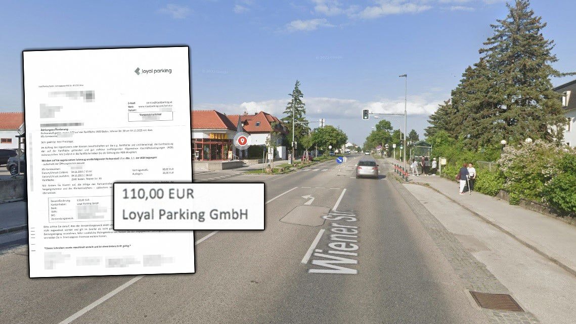 Autofahrer hält bei Diskonter, muss 110€ Strafe zahlen