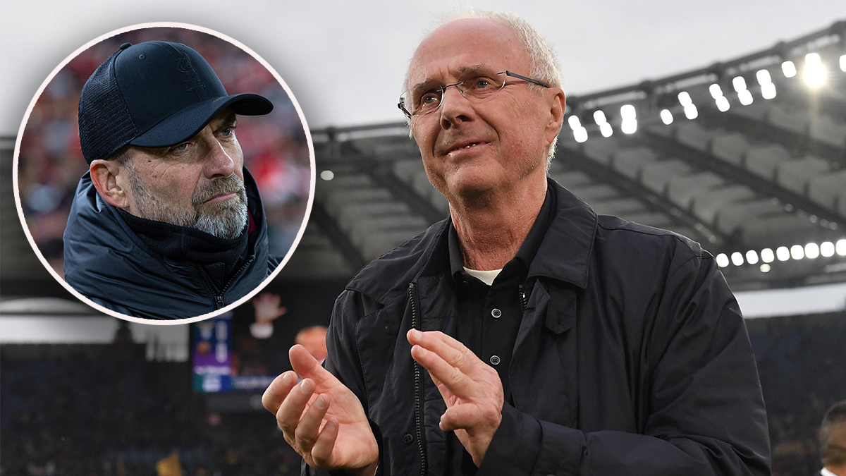 Jürgen Klopp will seinen Platz als Liverpool-Trainer für Sven Göran Eriksson räumen. 