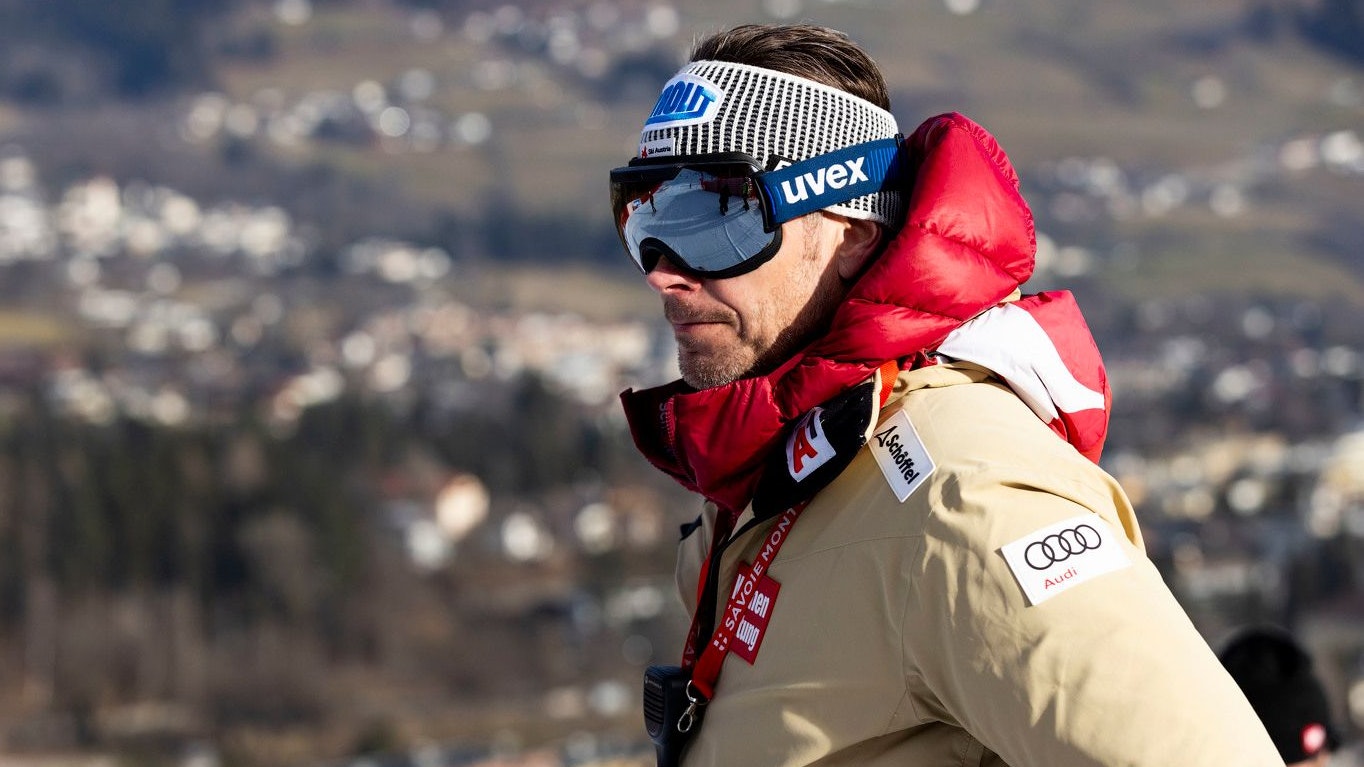 Österreichs Damen-Cheftrainer Roland Assinger. 