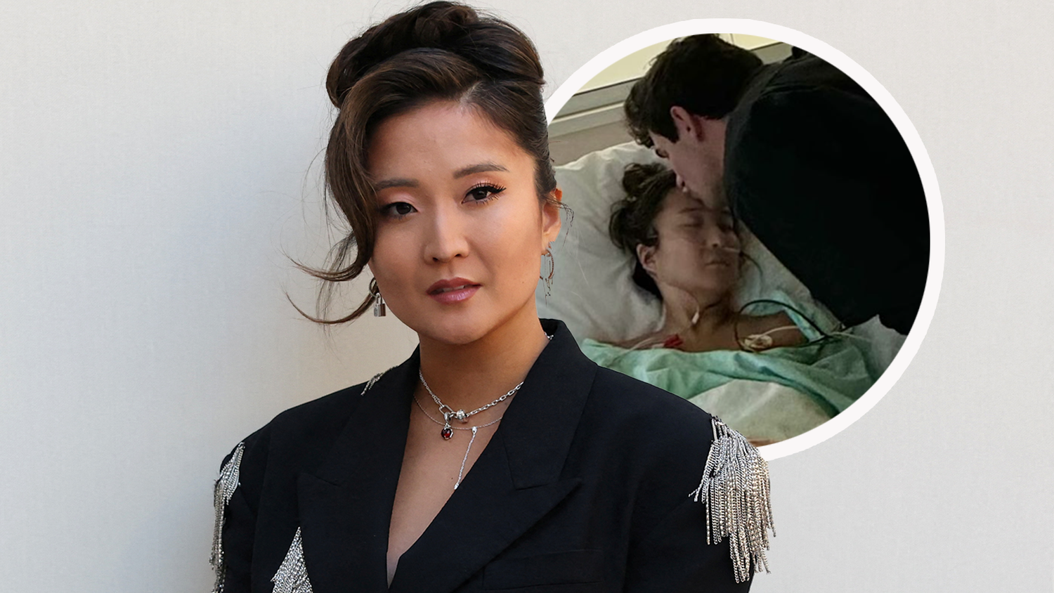 Ashley Park ist auf dem Weg der Besserung.