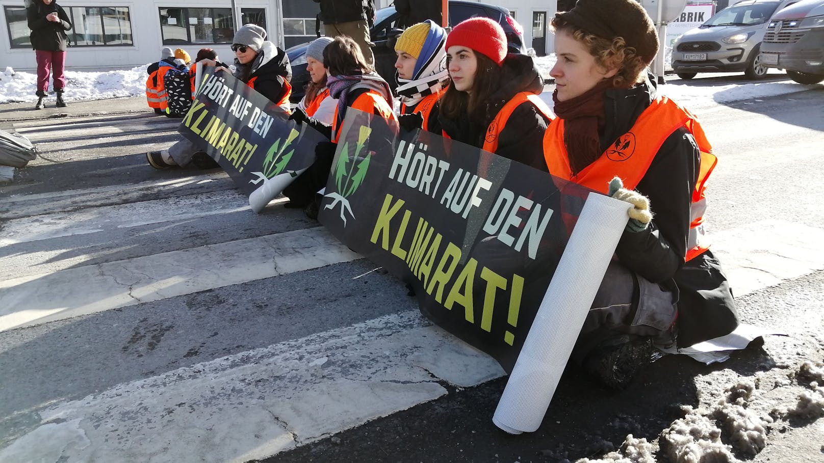 Klima-Kleber geben jetzt auf – "Sekkieren hat ein Ende"