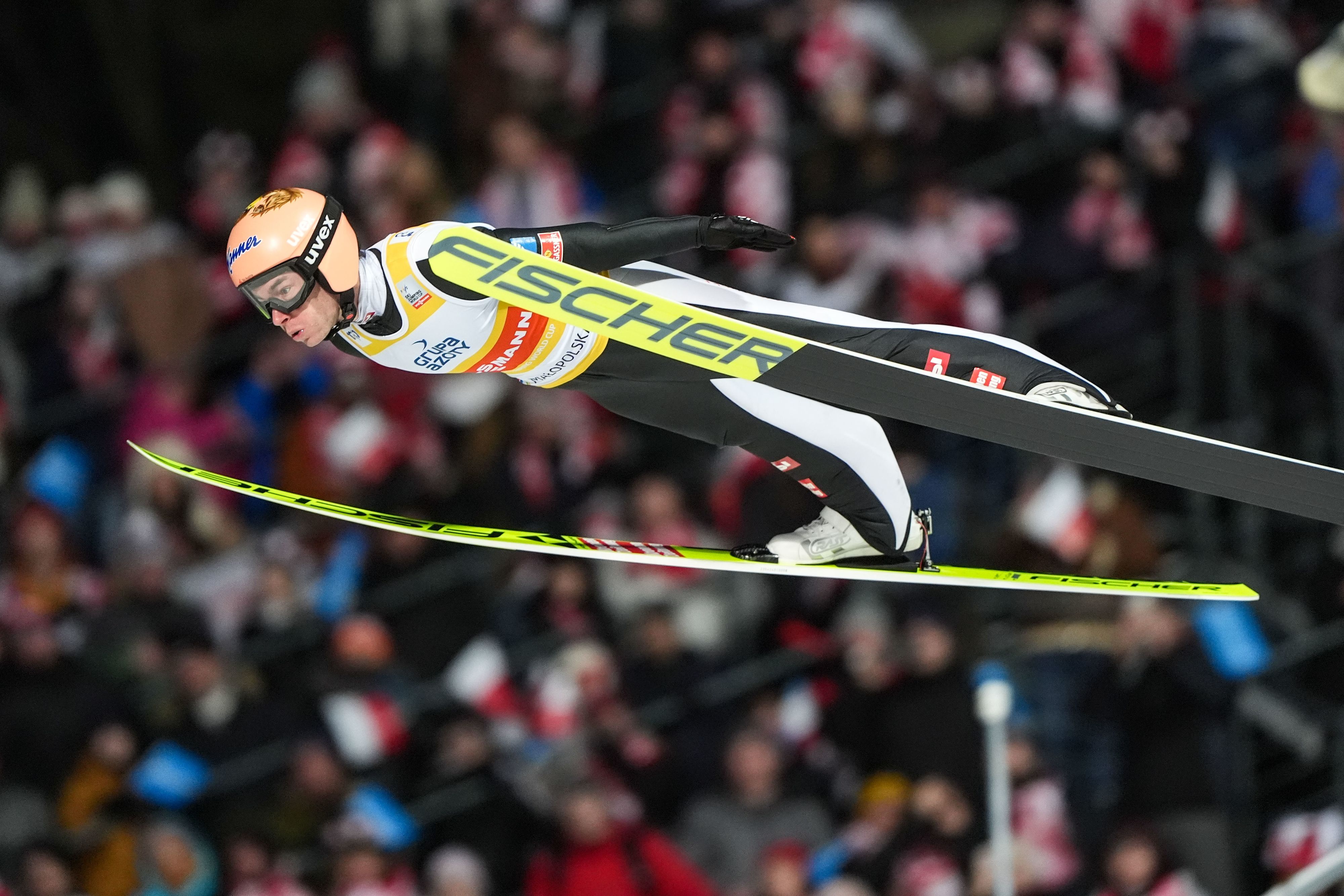 Stefan Kraft holte sich in Zakopane den Sieg.