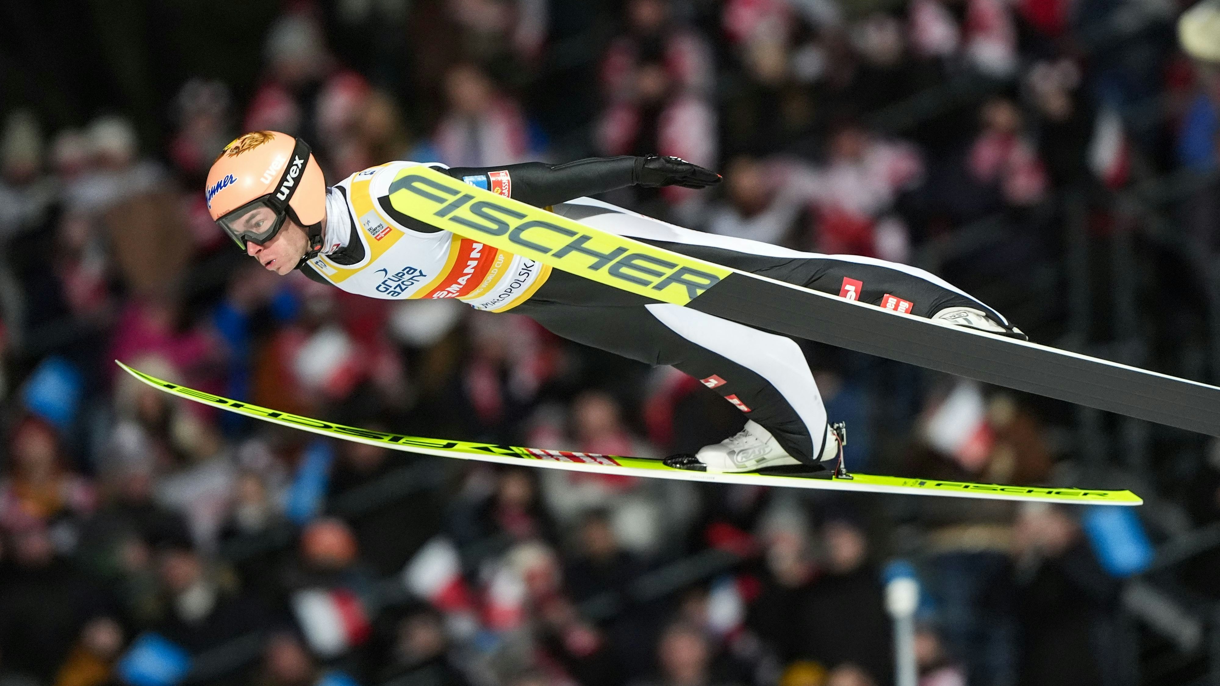 Stefan Kraft holte sich in Zakopane den Sieg.