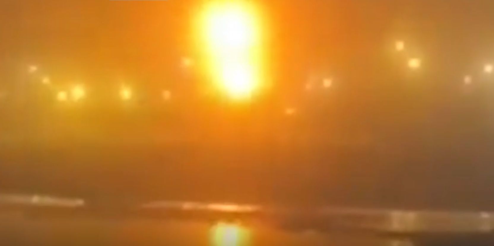 Brand in Erdgas-Terminal im russischen Ostseehafen Ust-Luga