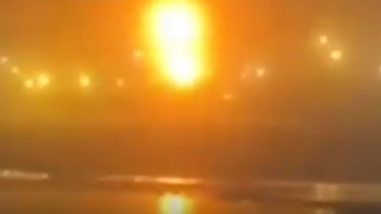 Brand in Erdgas-Terminal im russischen Ostseehafen Ust-Luga