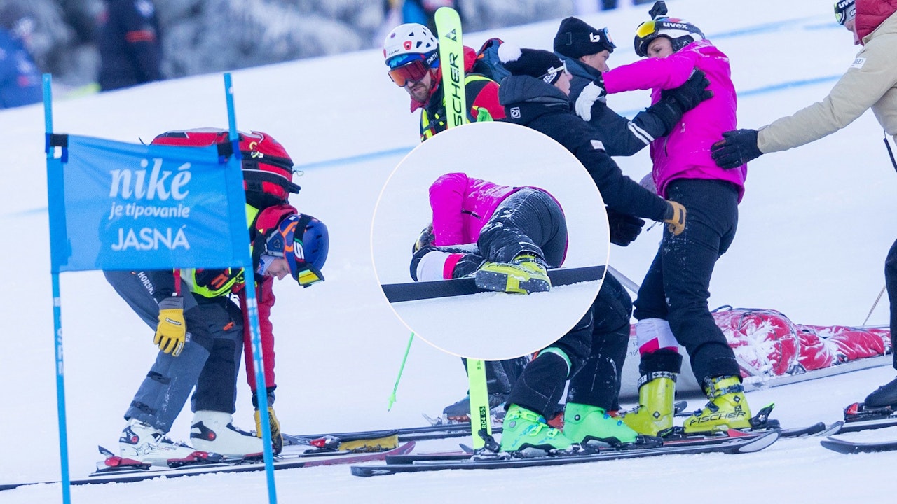 Heute.at - ORF-Expertin Hosp muss nach Sturz operiert werden