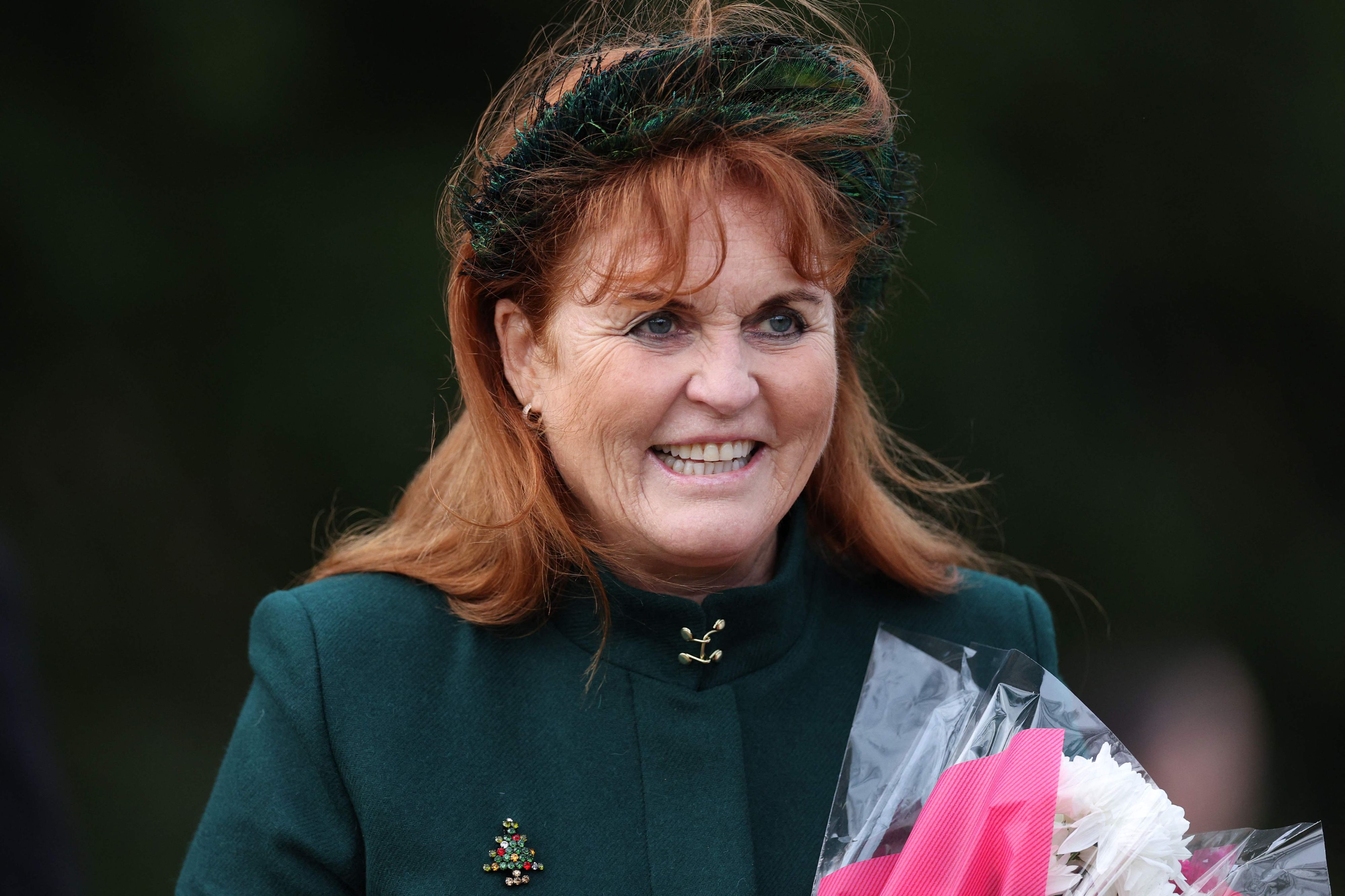 Prinz Andrews Ex-Frau Sarah Ferguson hat Krebs.