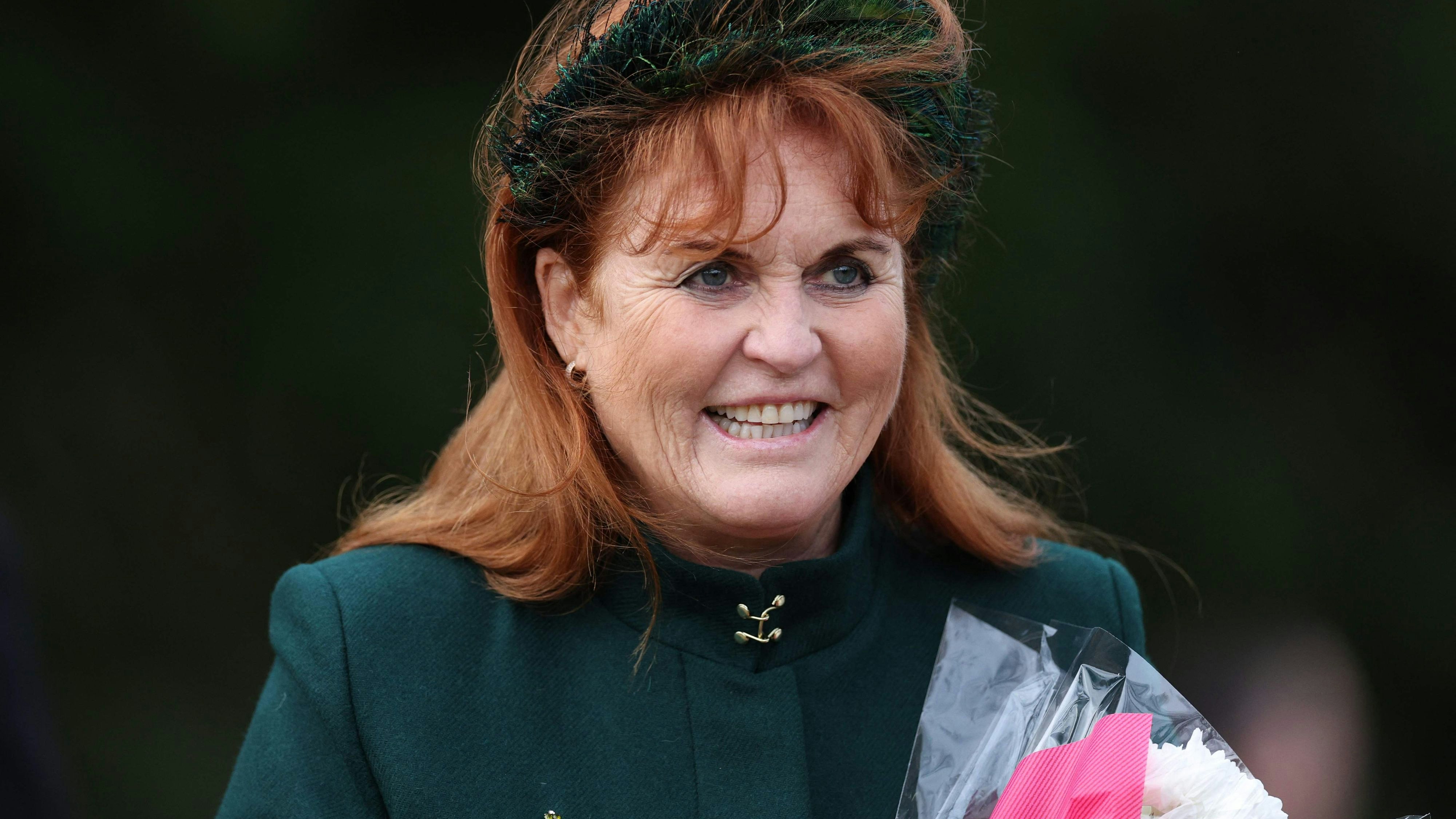 Prinz Andrews Ex-Frau Sarah Ferguson hat Krebs.