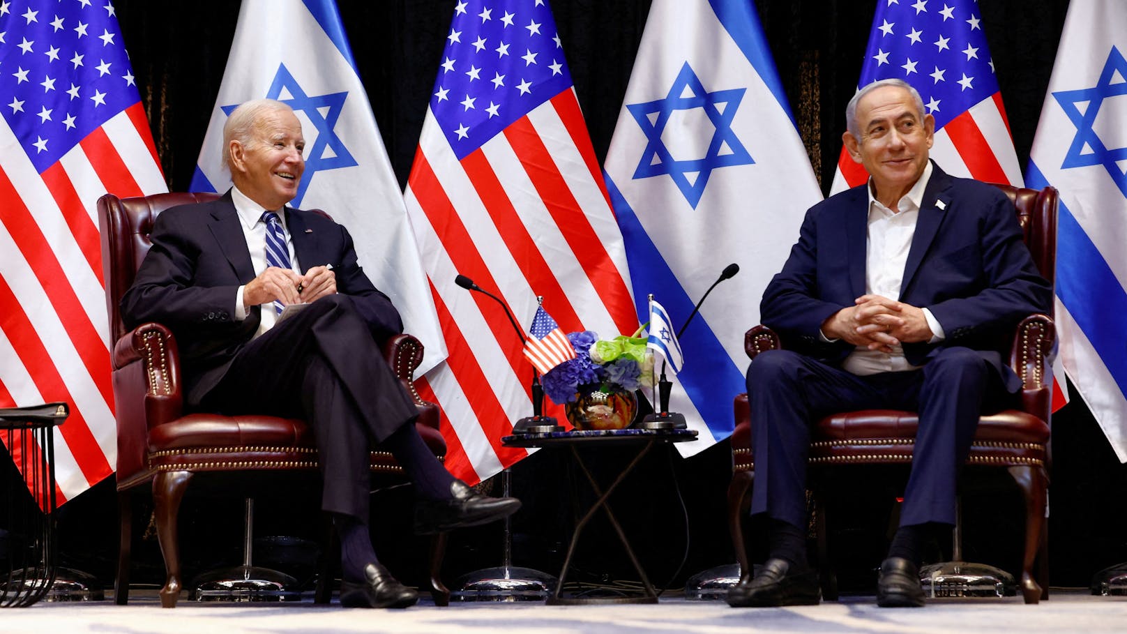 "Empörend!" USA stehen klar hinter Netanjahu
