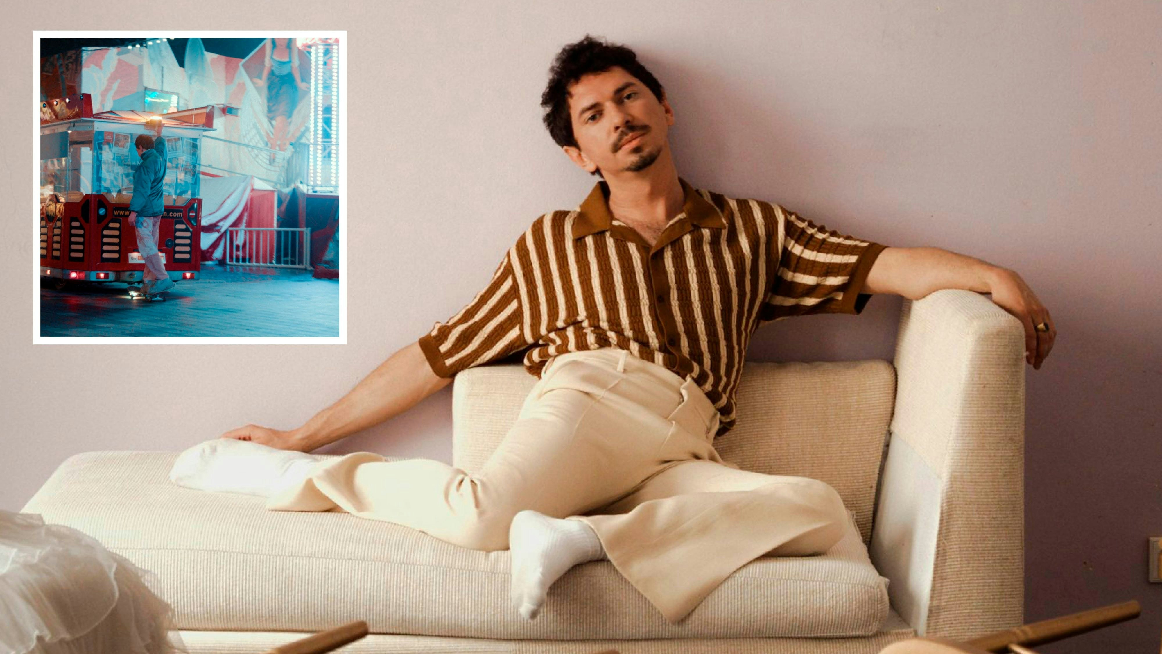 Die neue Single von Julian le Play heißt "Nirvana". Dabei mag er die Band gar nicht…