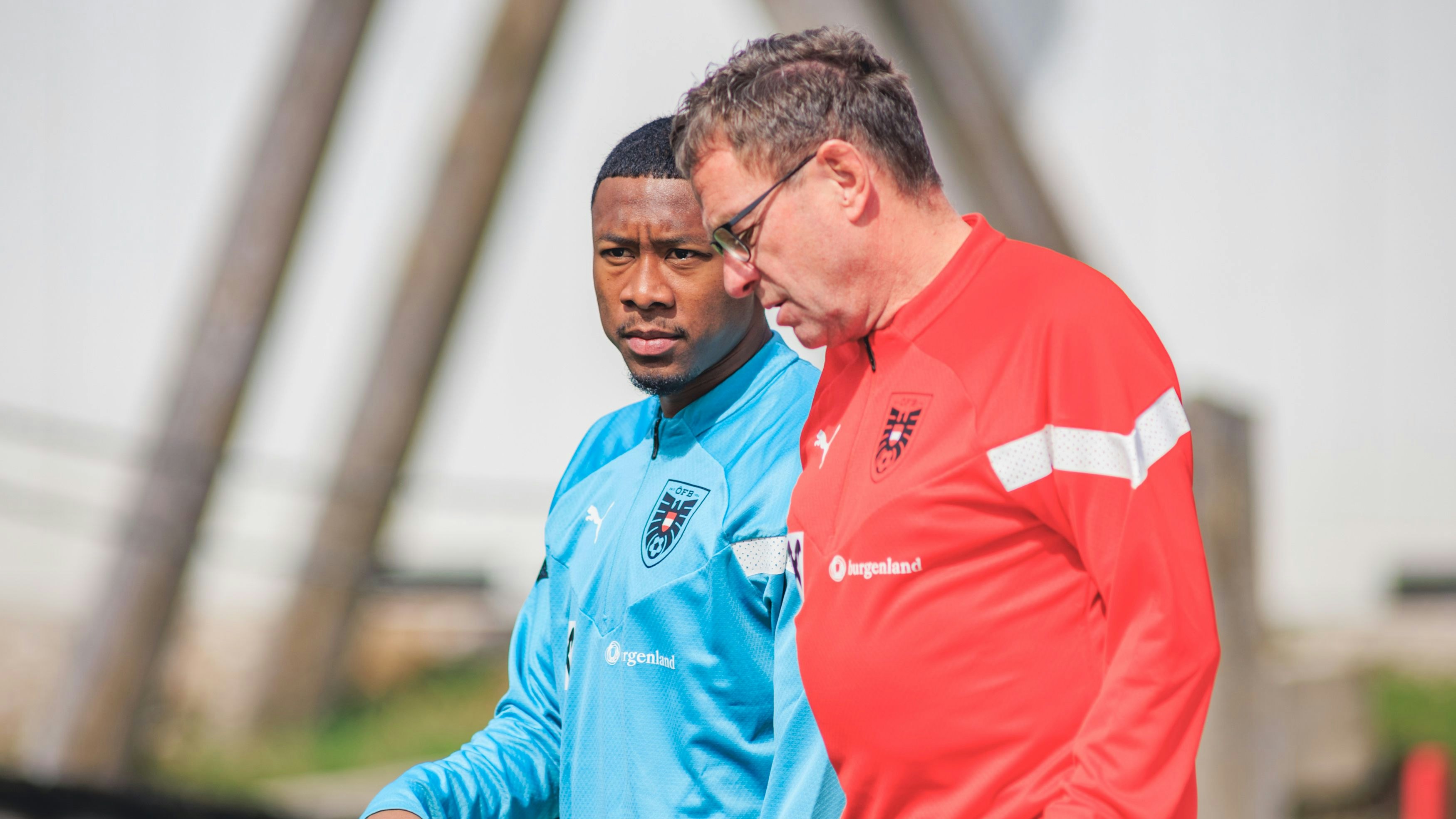 Ralf Rangnick hofft weiter auf eine EM-Teilnahme von ÖFB-Star David Alaba.