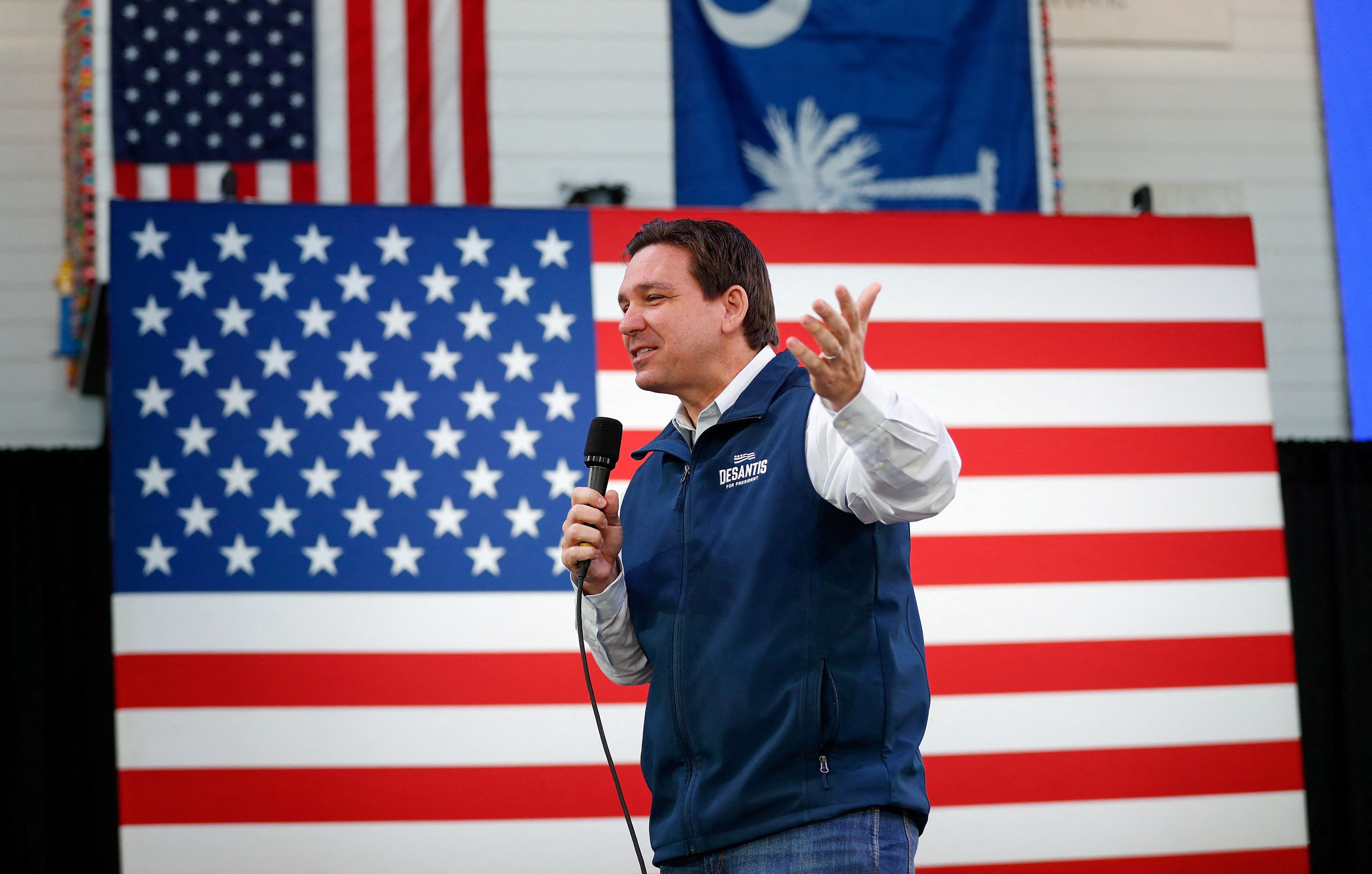 Ron DeSantis beendet seine Kandidatur als US-Präsidentschaftsbewerber.