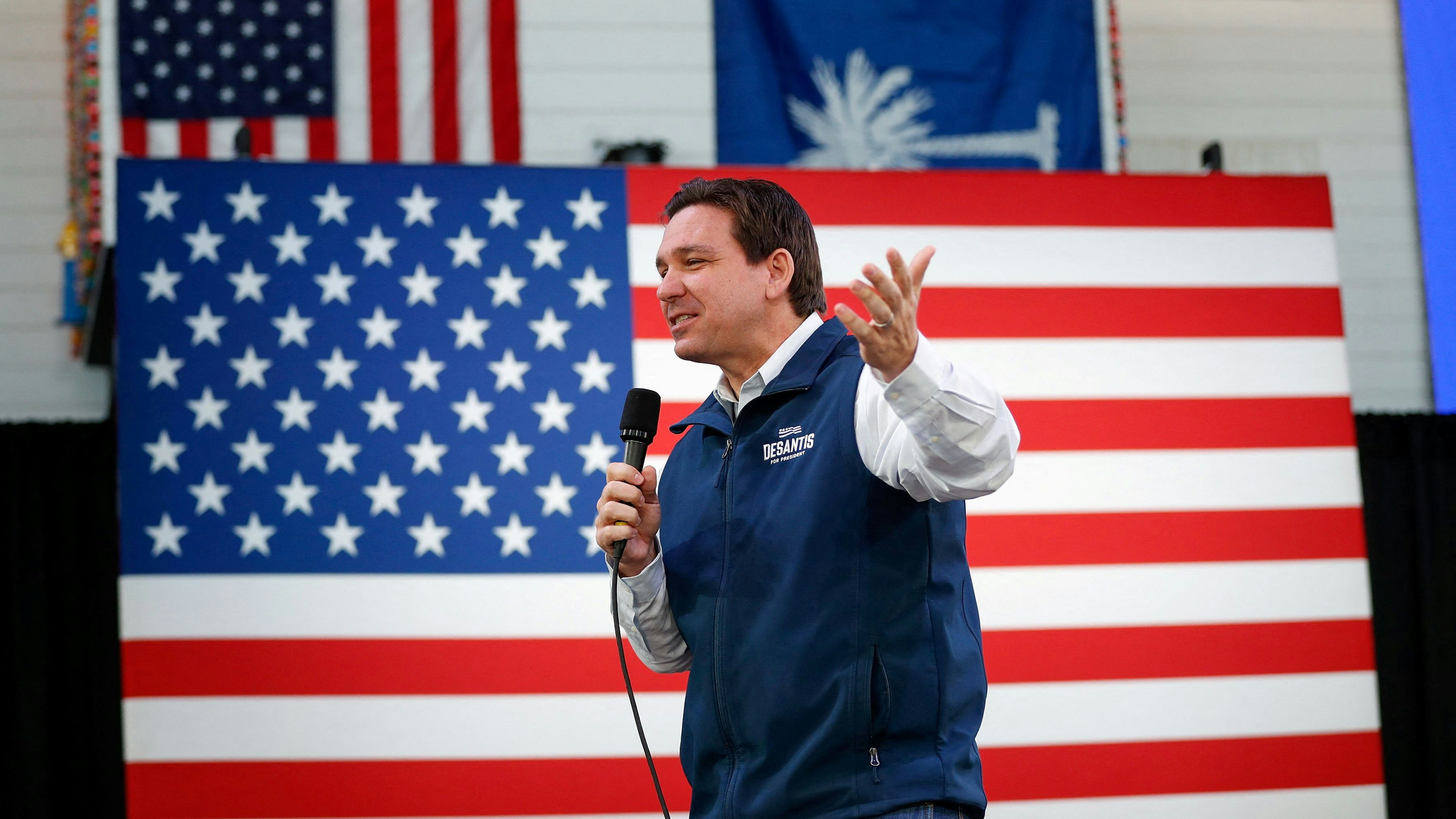 Ron DeSantis beendet seine Kandidatur als US-Präsidentschaftsbewerber.