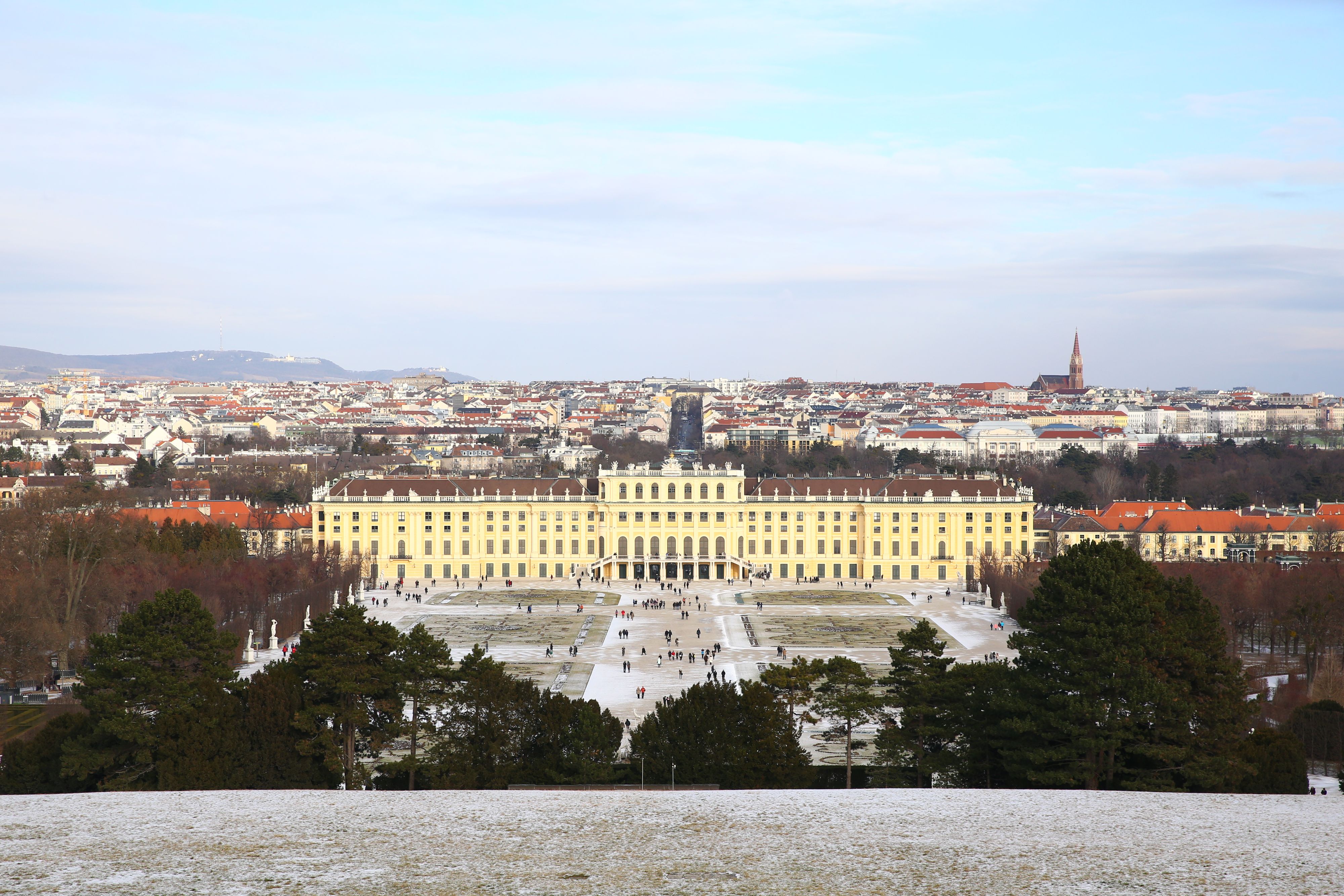 Dieser Ausblick wird einem am Montag verwehrt bleiben. (Archivbild)