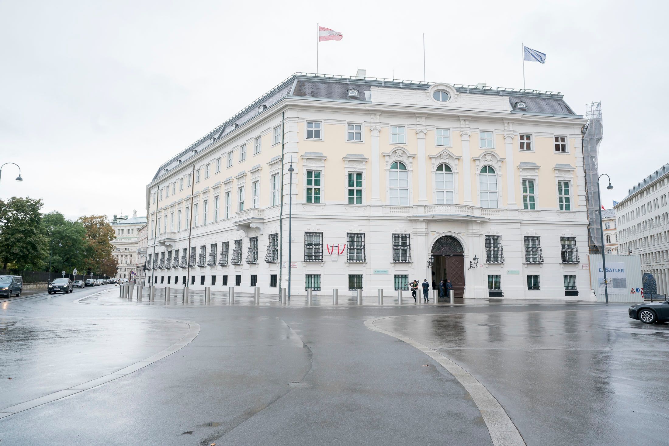 Im Bundeskanzleramt tagt am Mittwoch der Nationale Sicherheitsrat.