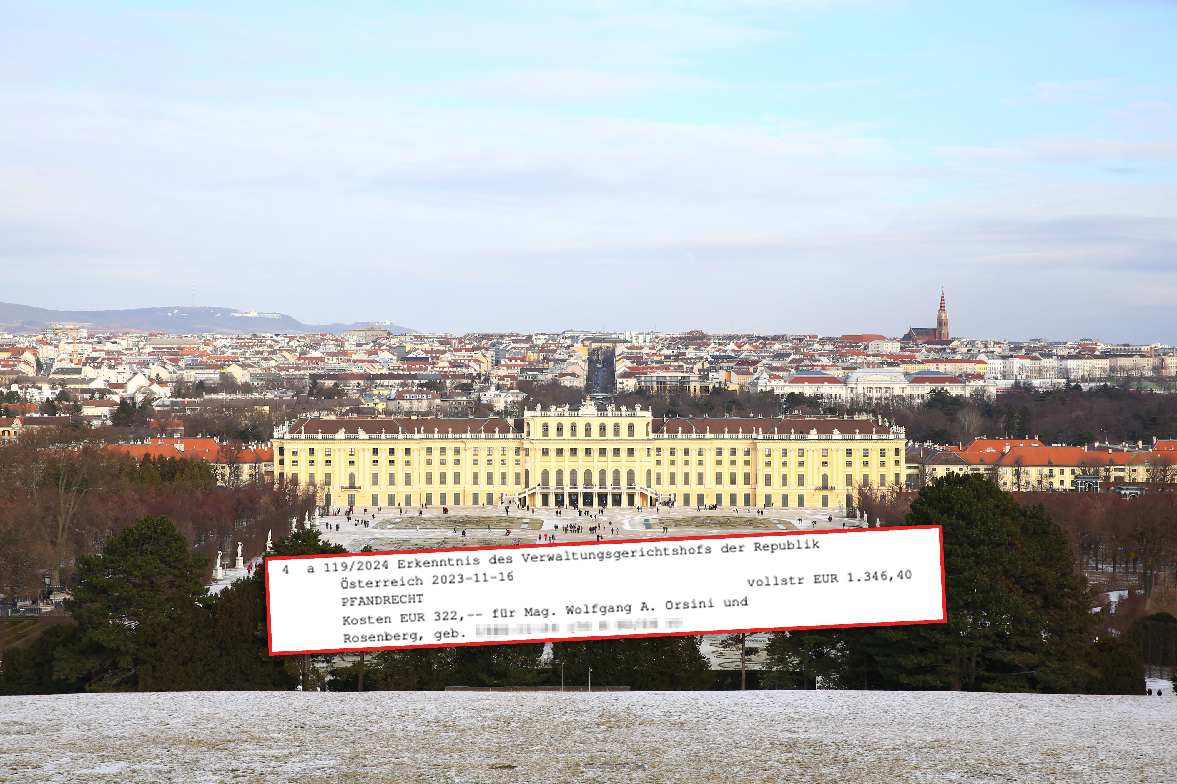Dem Schloss Schönbrunn droht der Abverkauf – wer will es haben?