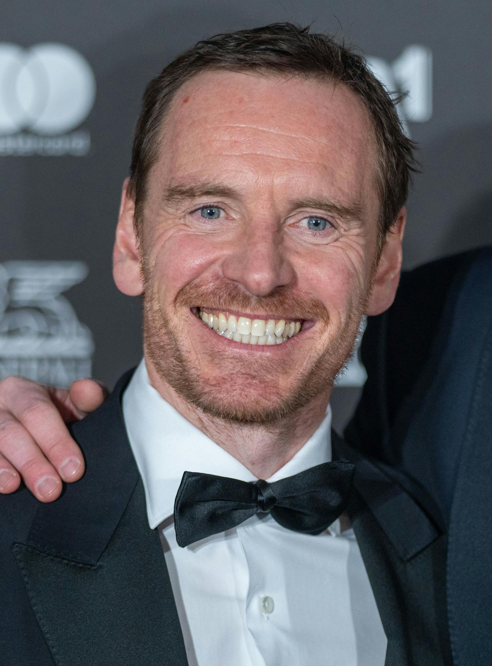 Schauspieler Michael Fassbender 