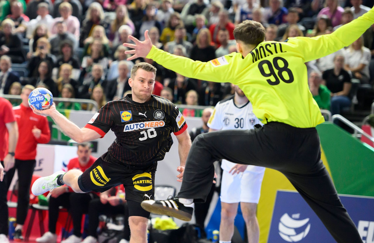 HandballHeld "Spiele auch mit gebrochenem Arm" Sportmix Heute.at