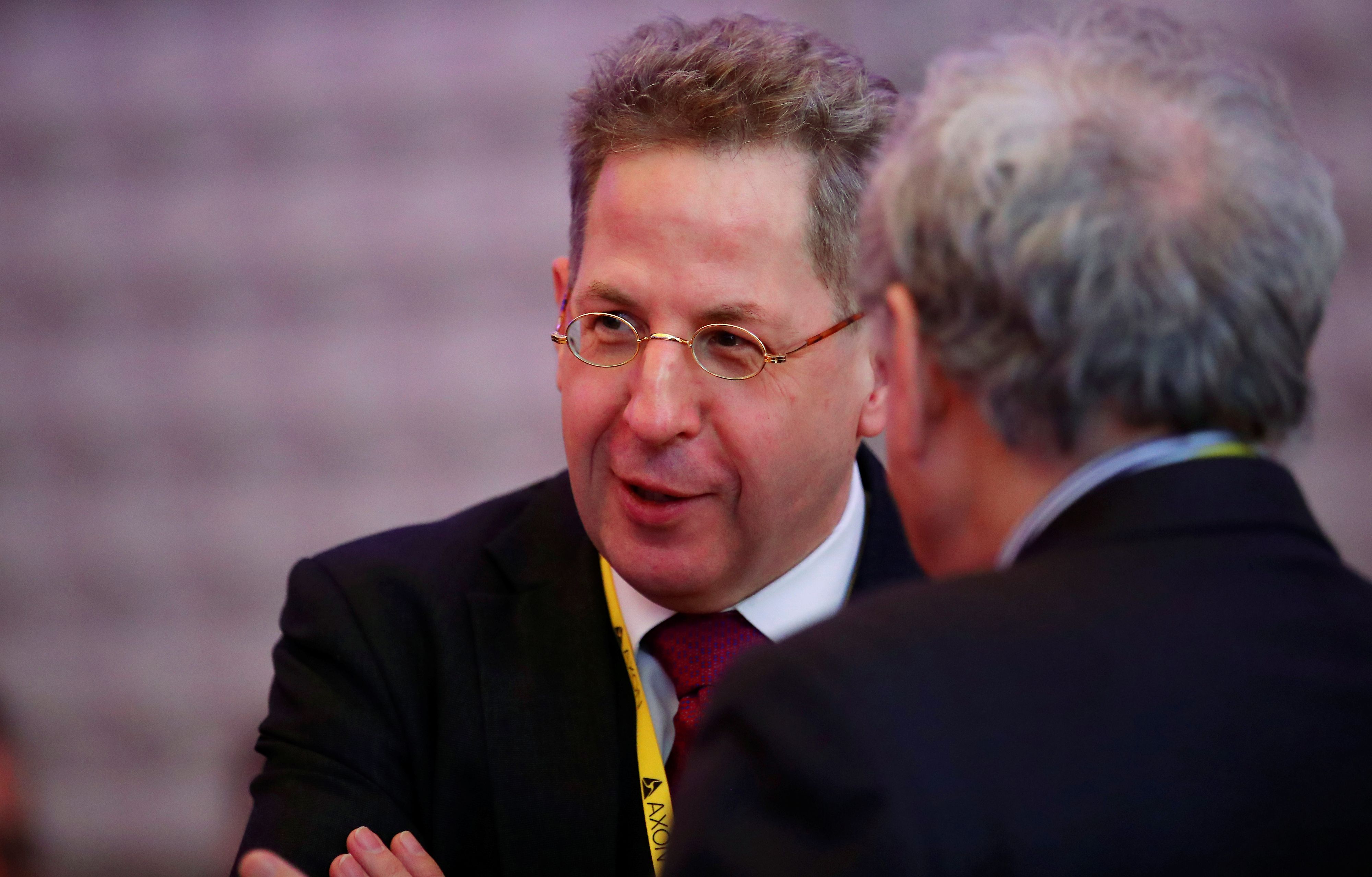 Der Vorsitzende der Werteunion Hans-Georg Maaßen
