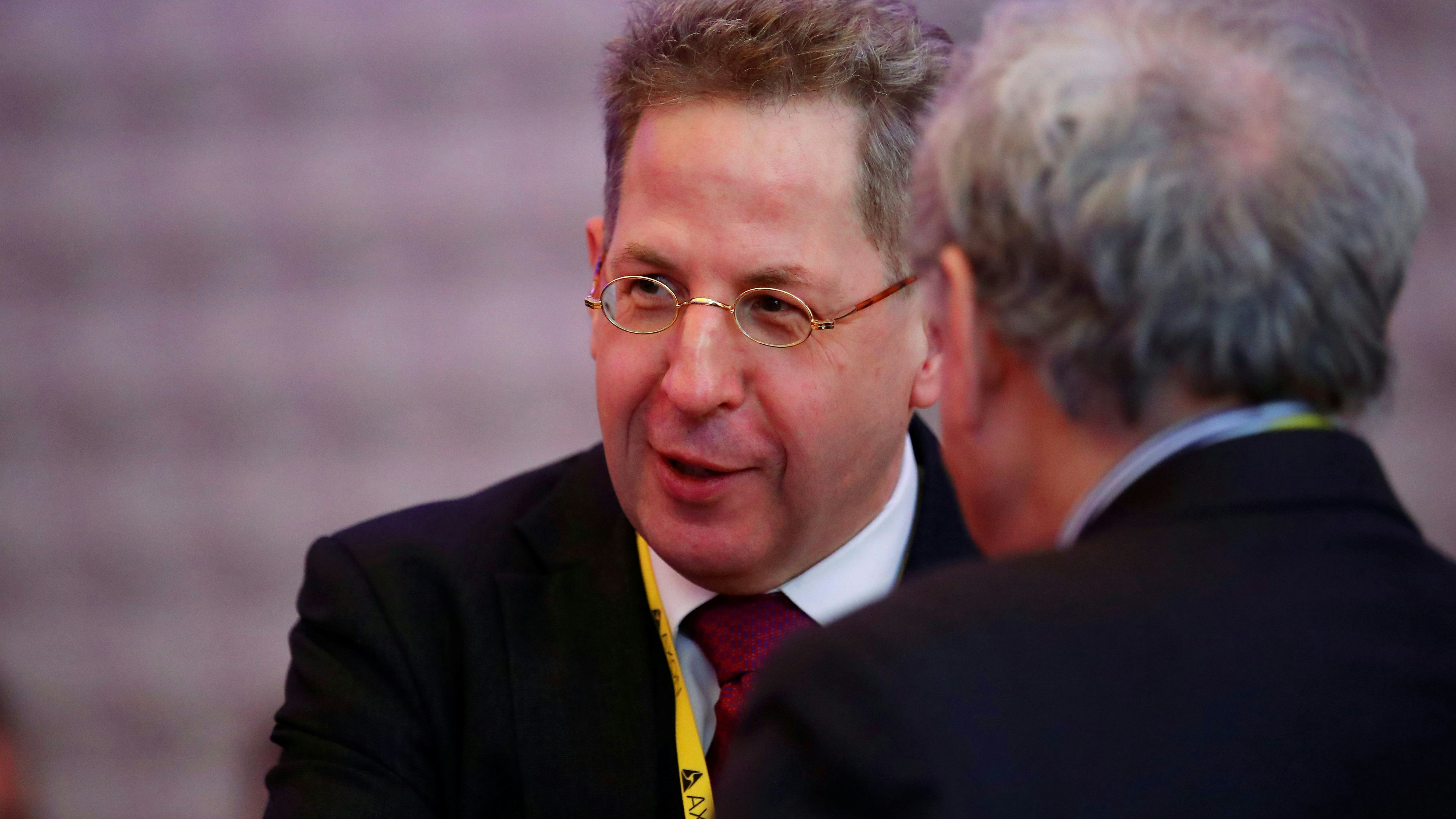 Der Vorsitzende der Werteunion Hans-Georg Maaßen