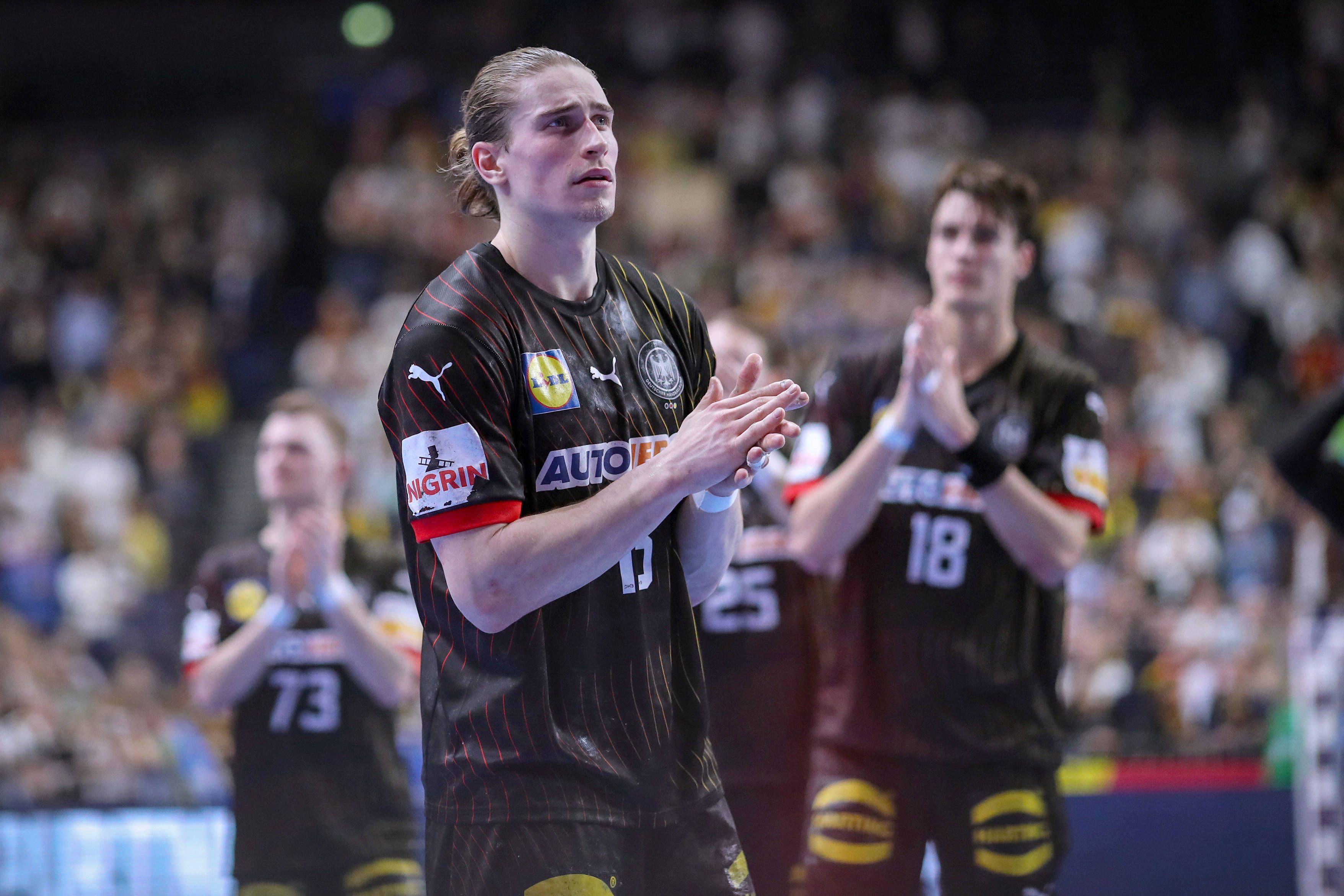 Deutschlands bester Werfer: Juri Knorr.