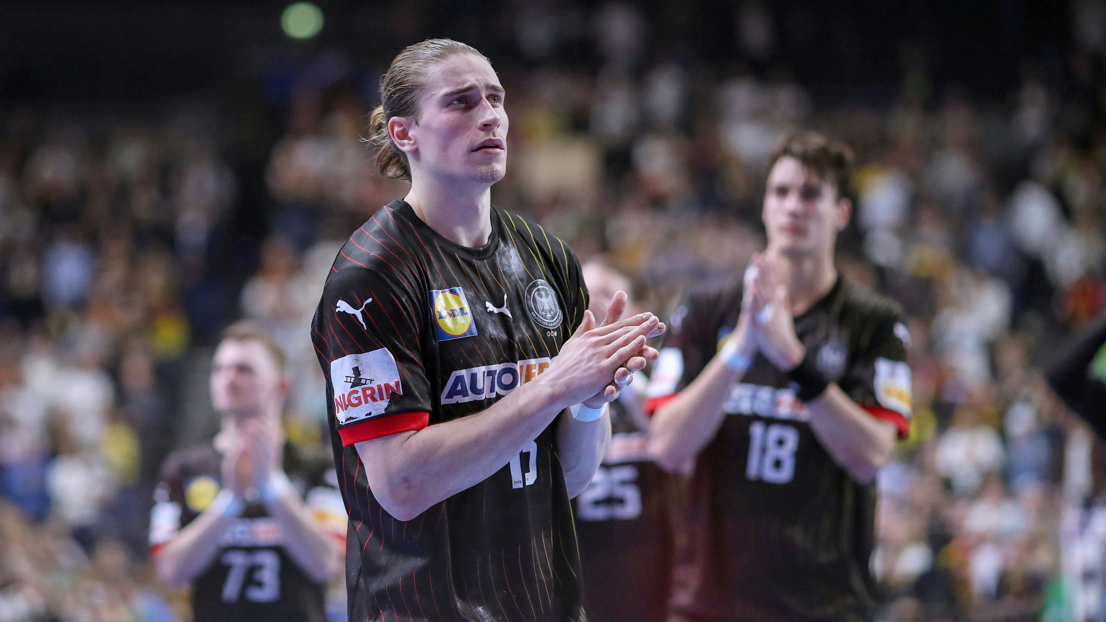 Deutschlands bester Werfer: Juri Knorr.