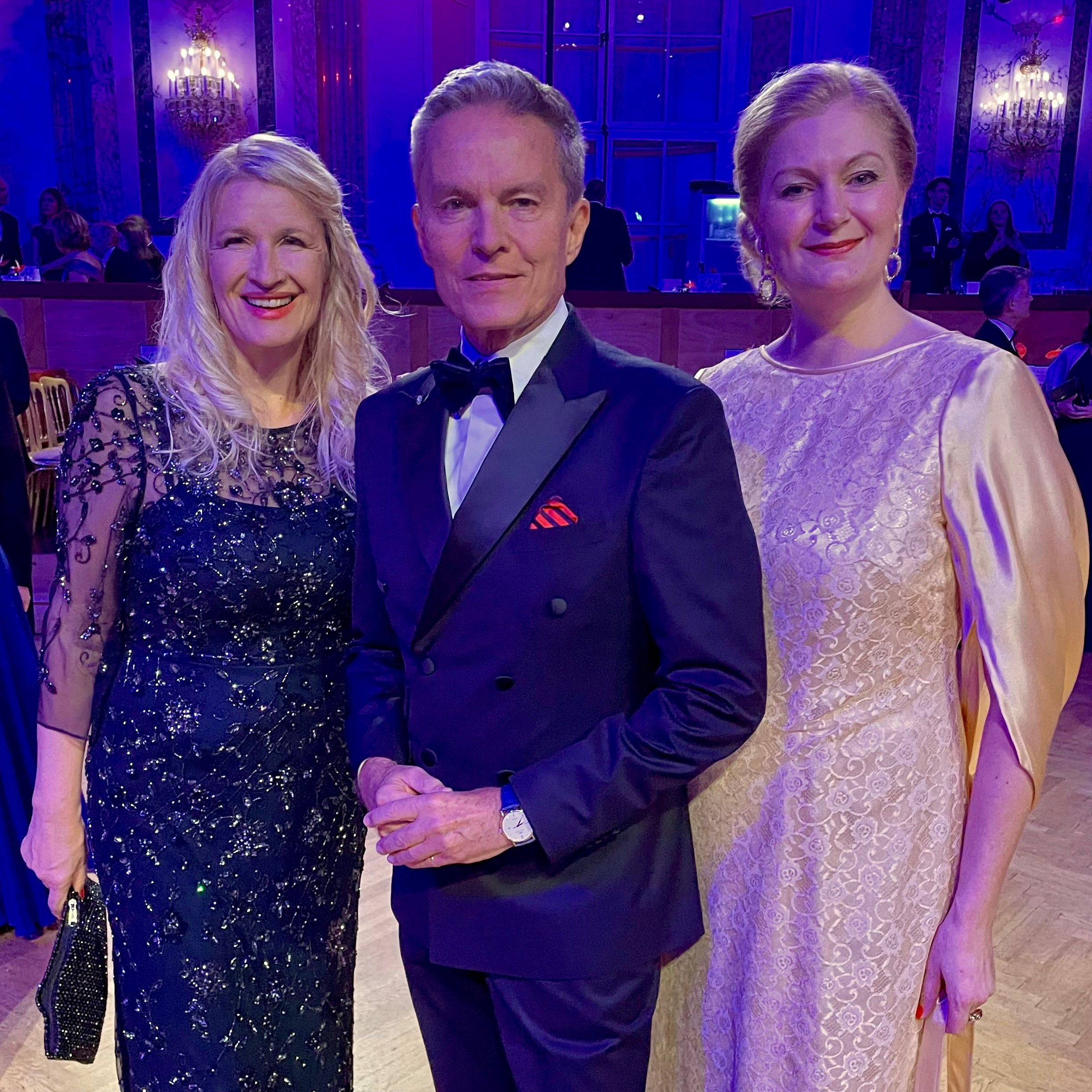 Claudia Stöckl, Alfons Haider, Manuela Kirchebner-Wieland