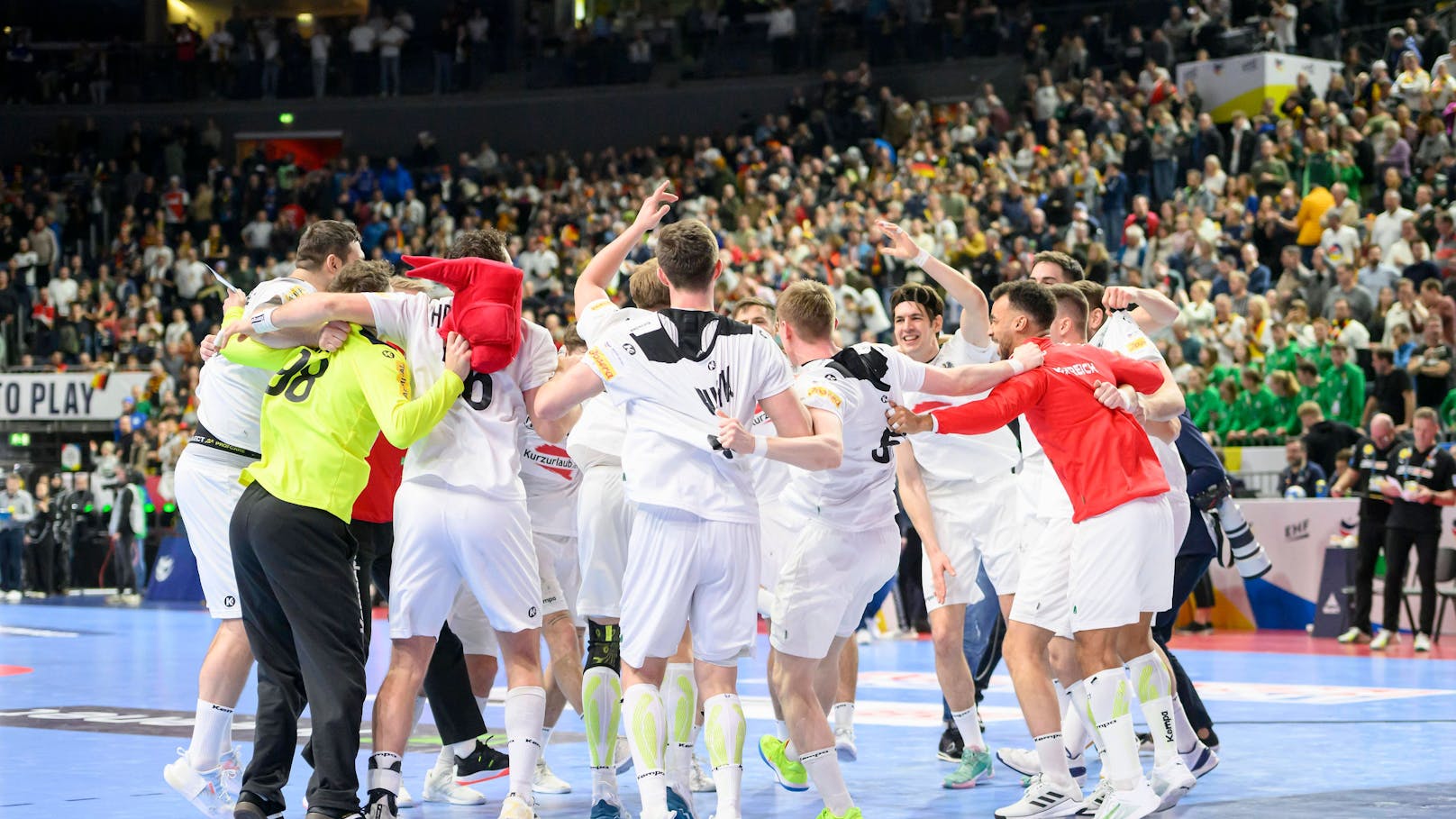 Österreich ist das Team der Stunde bei der Handball-EM.