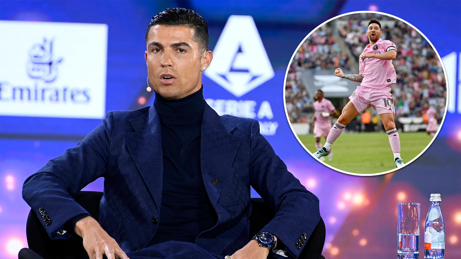 Cristiano Ronaldo lästerte über die Weltfußballer-Wahl.