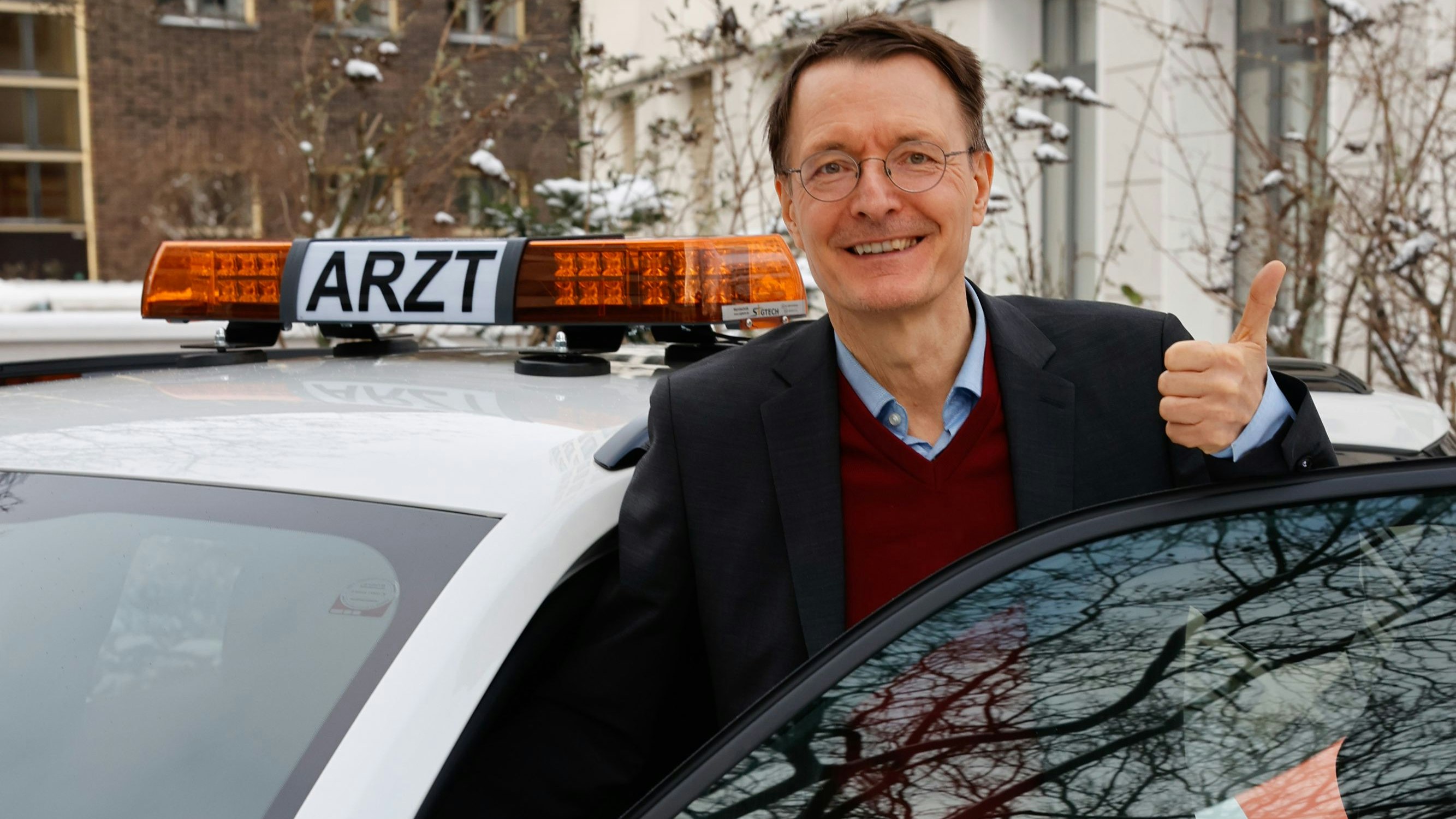 Bundesgesundheitsminister Karl Lauterbach ist nicht mehr Single.