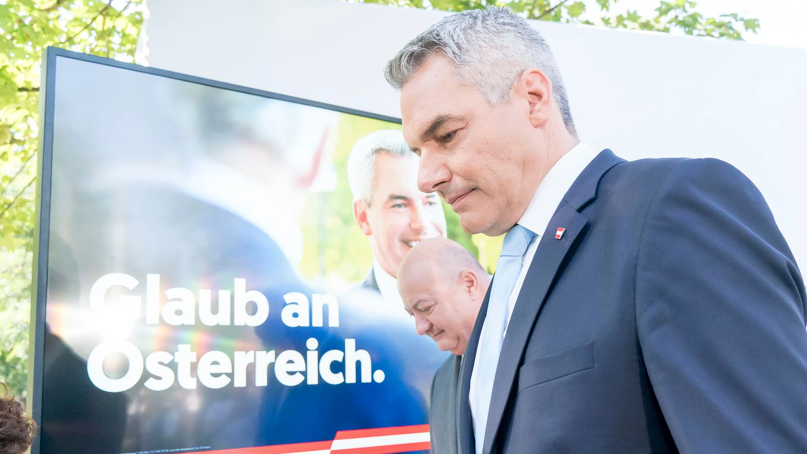 Erwartungsgemäß schoss sich die Koalition auf die kolportierten Inhalte des "Österreichplans" ein.