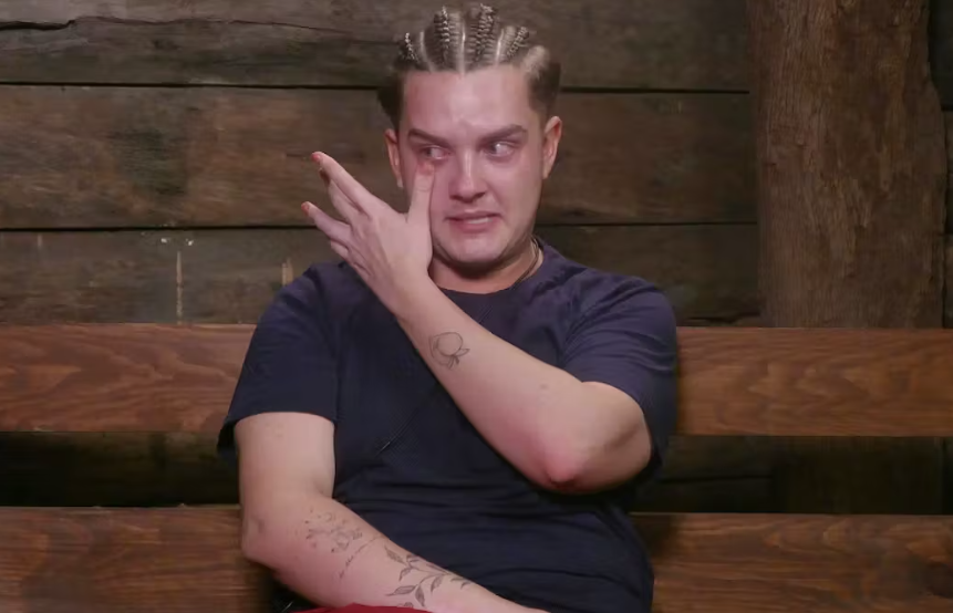 Twenty4Tim kämpfte im Dschungel mit den Tränen.