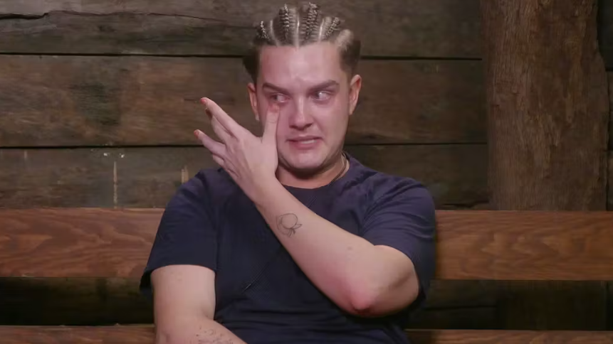 Twenty4Tim kämpfte im Dschungel mit den Tränen.