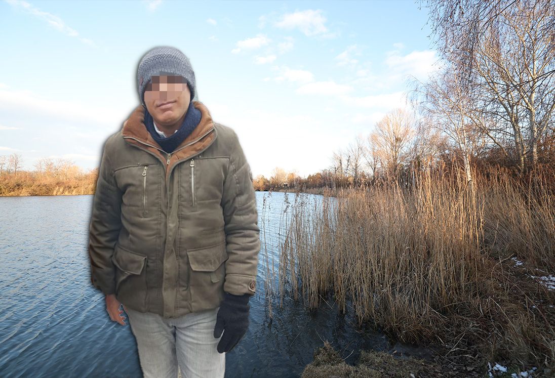 Das im Marchfeldkanal versenkte Mordopfer Peyman N. (45) soll vor seinem Verschwinden viel Geld verloren haben.