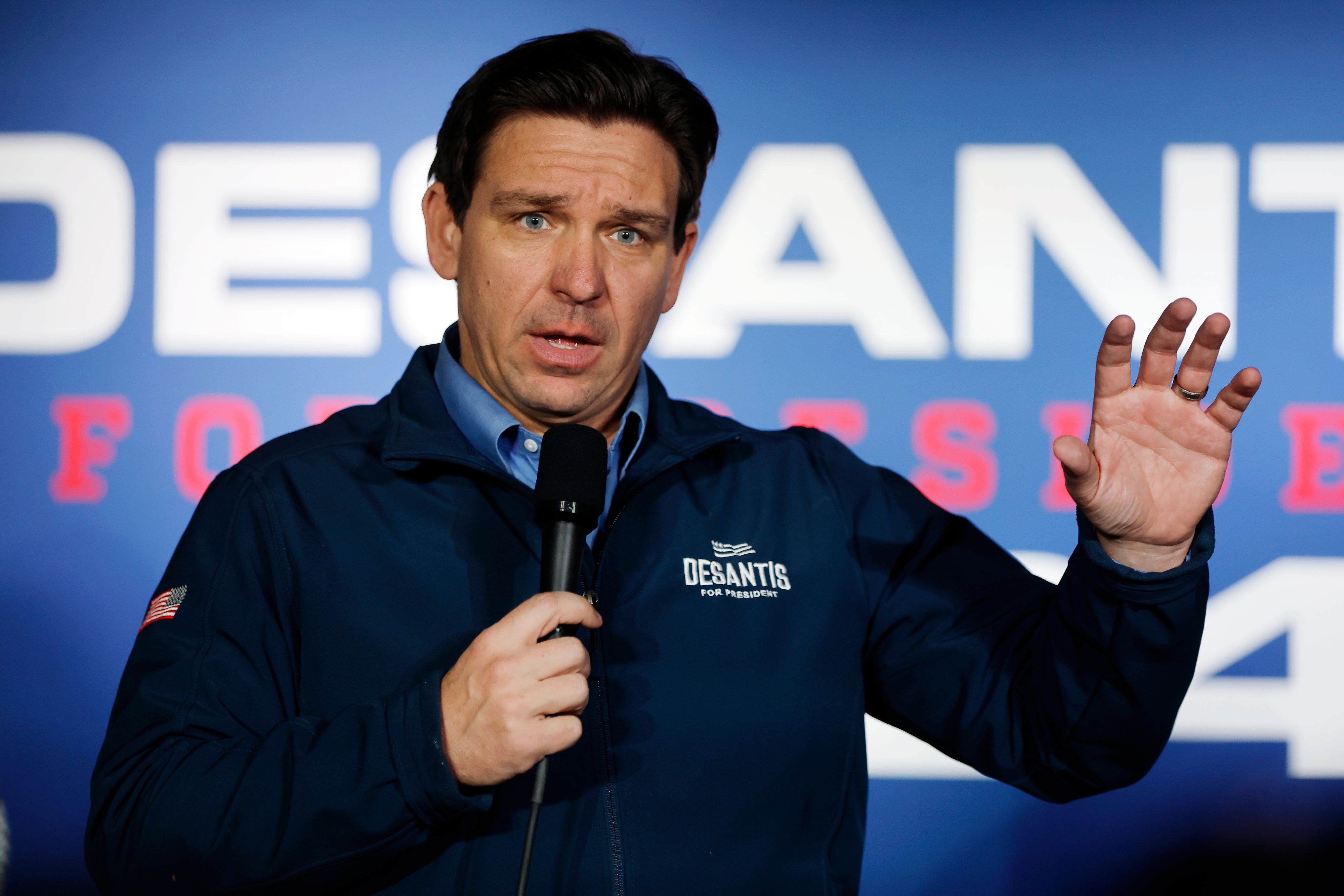 <strong>Ron DeSantis</strong> beendet seine Kandidatur als US-Präsidentschaftsbewerber.
