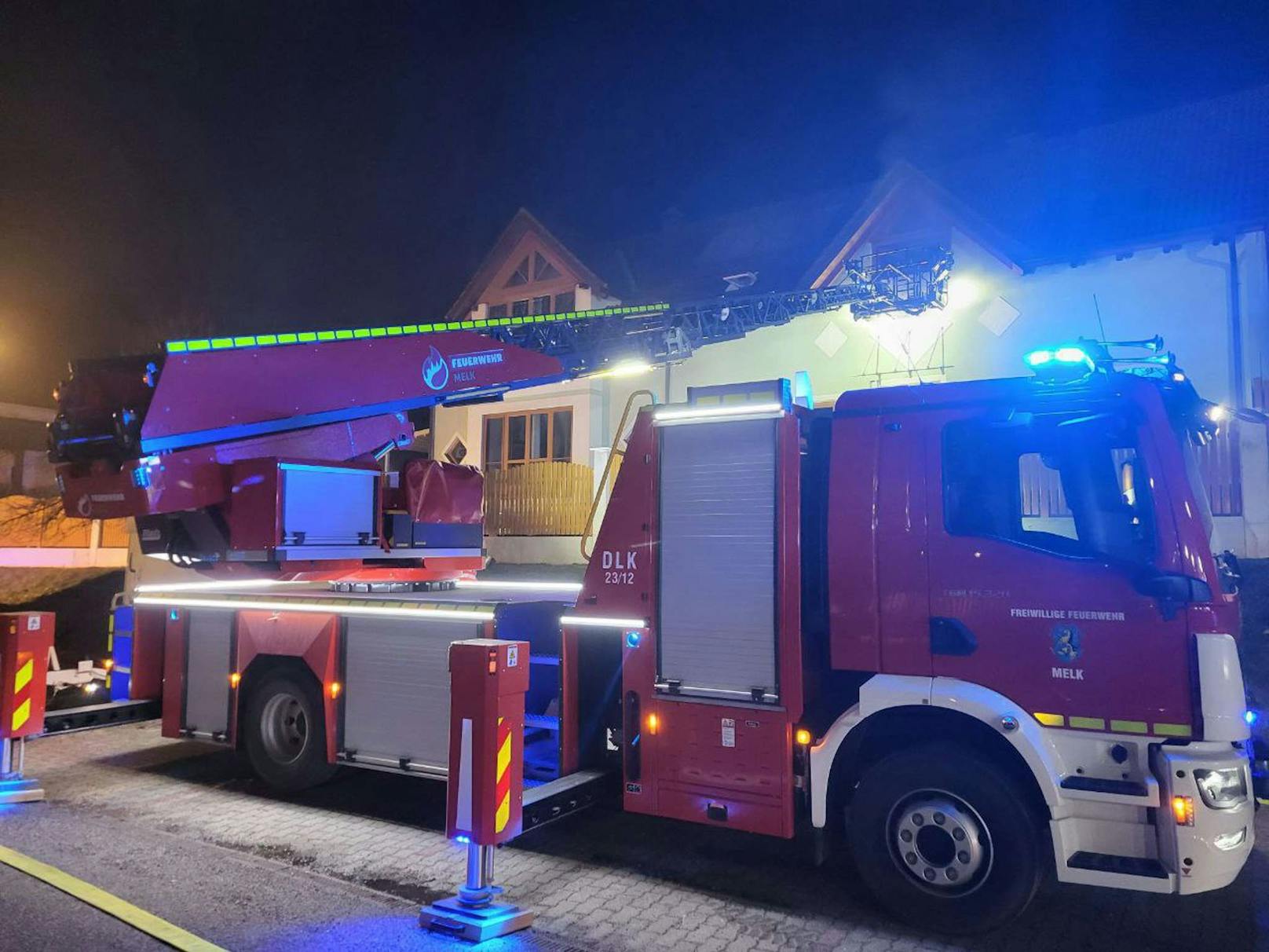 Feuerwehr in Emmersdorf