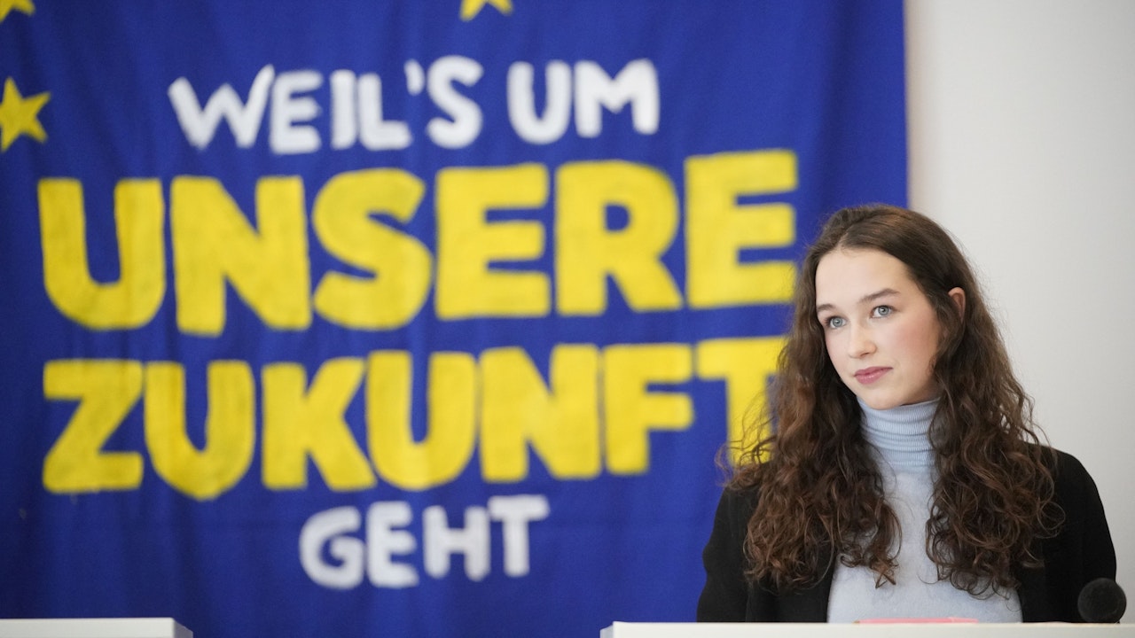 Heute.at - Grüne schicken 23-Jährige in EU-Wahlkampf
