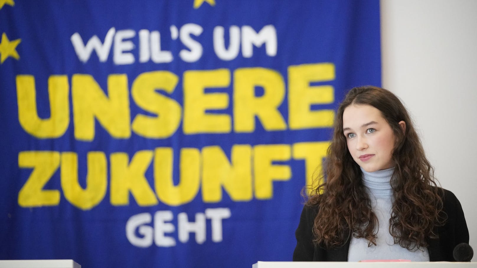 Grüne schicken 23-Jährige in EU-Wahlkampf
