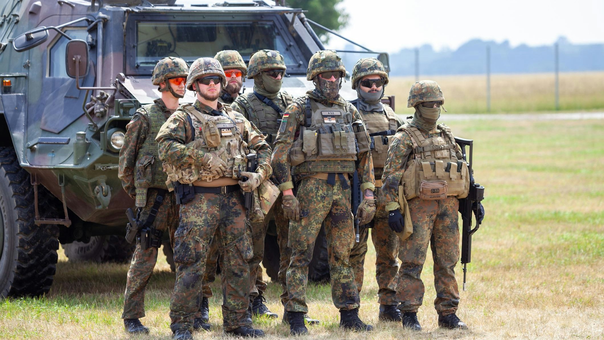 Deutschland braucht mehr Soldaten, jetzt soll eine Art Fremdenlegion her.