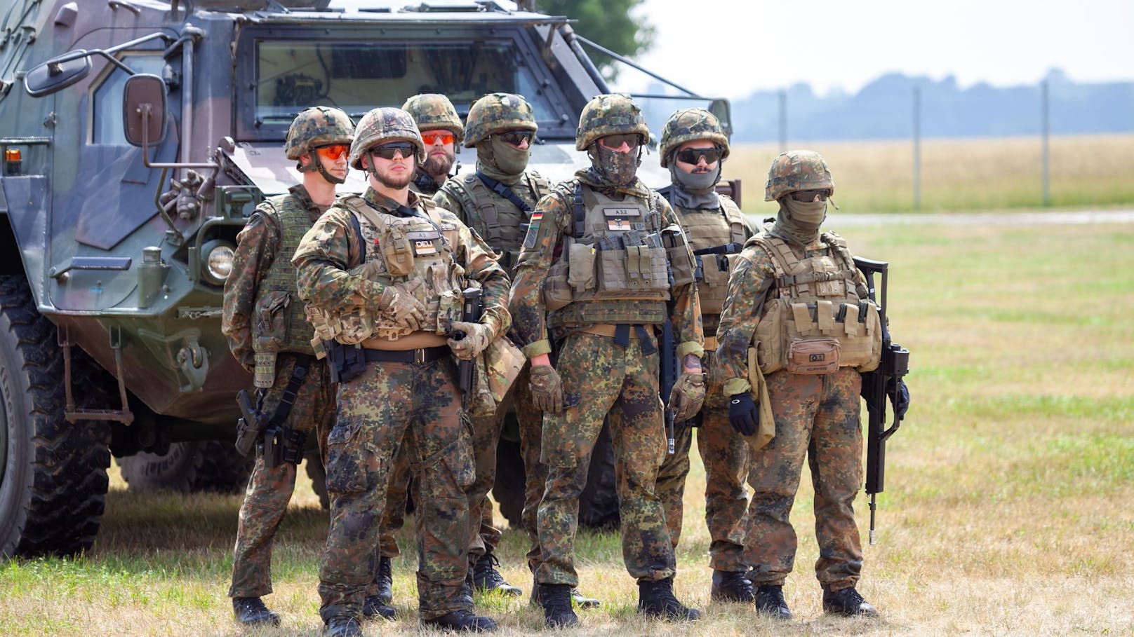 Zu wenig Soldaten: Deutsche planen Fremdenlegion