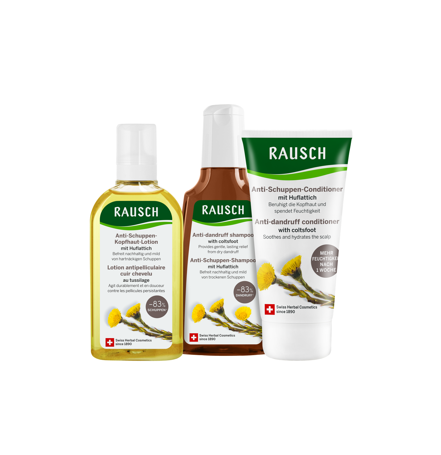 Huflattich Linie von Rausch