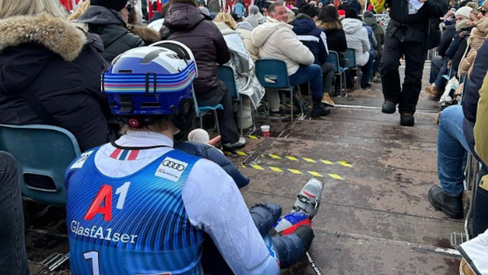 Kein Frust nach Pleite! Kristoffersen genoss in Kitz