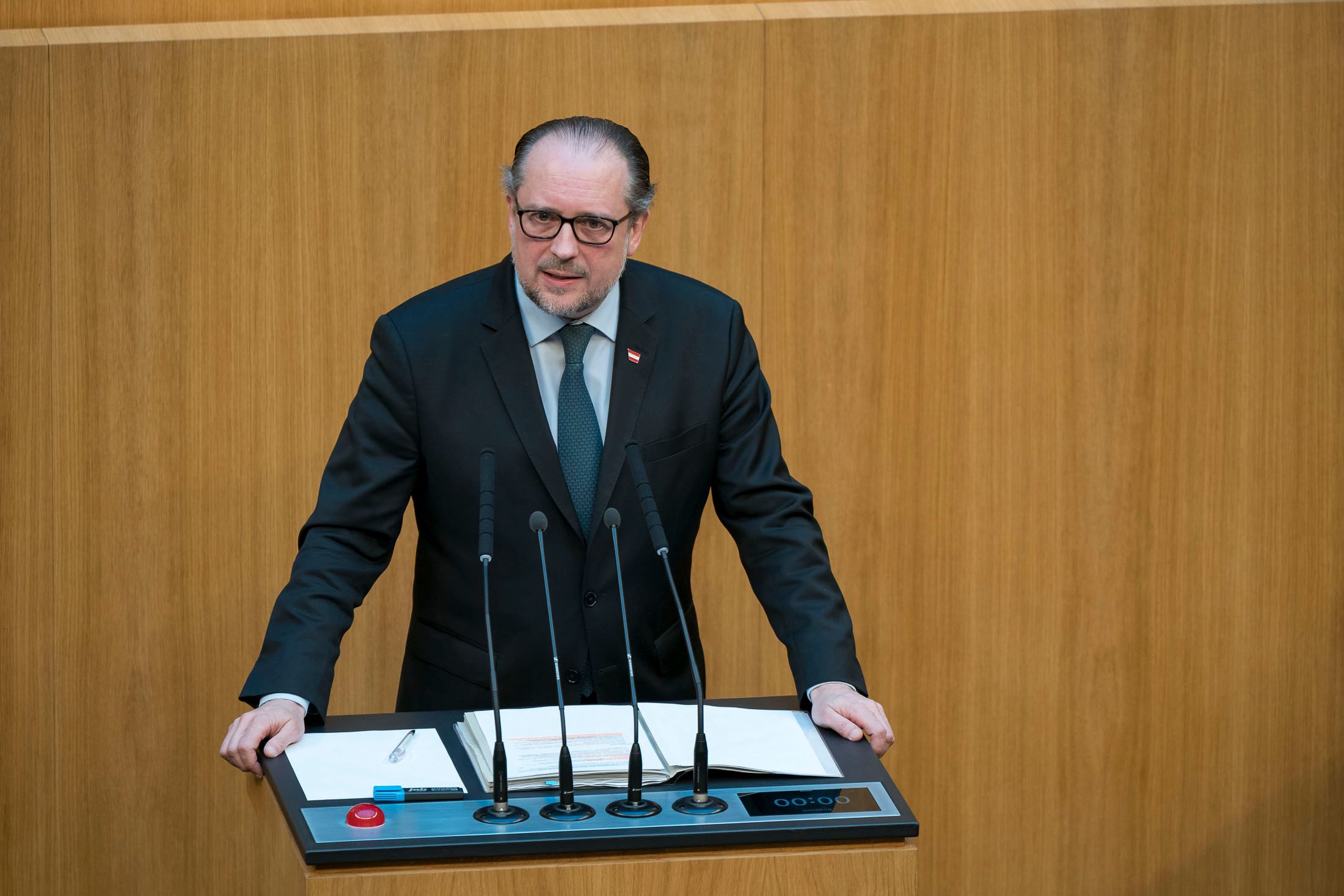 Österreichs Außenminister Alexander Schallenberg (ÖVP)