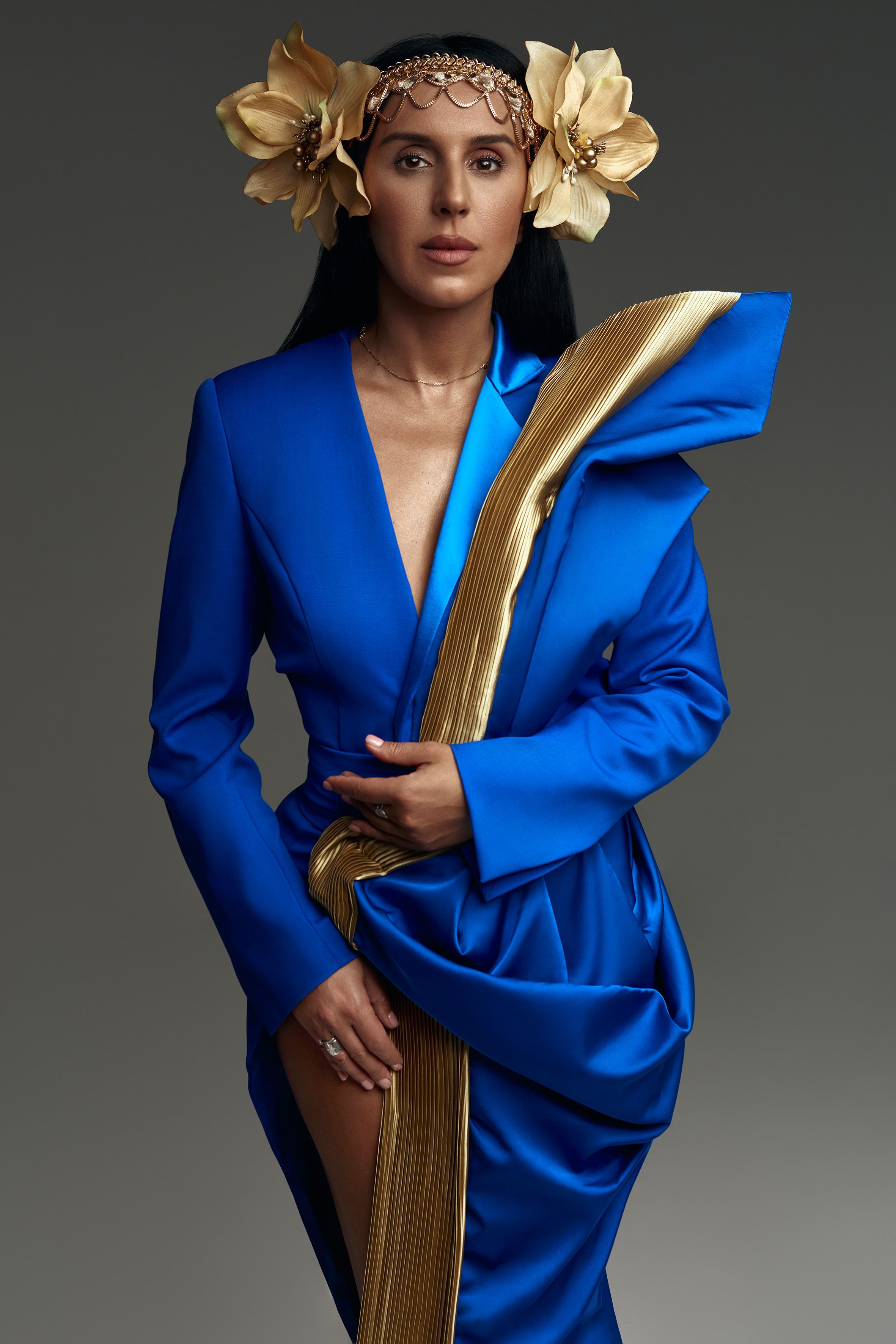 Jamala hat 2016 den ESC gewonnen.