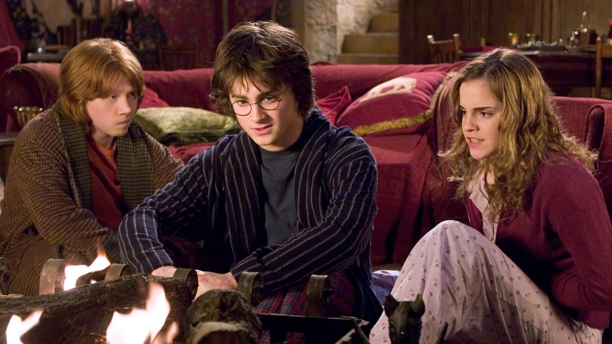 Als Ron Weasley (links) an der Seite von Emma Watson und Daniel Radcliffe wurde Rupert Grint weltberühmt.