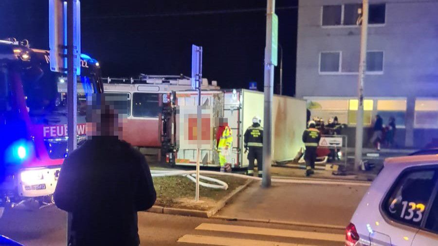 Der Unfall ereignete sich am Montag gegen 18.00 Uhr.