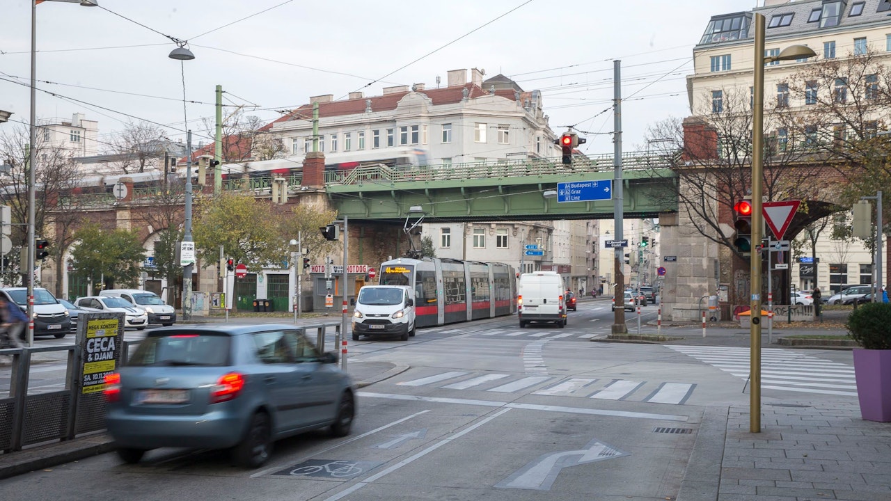 Heute.at - Karte zeigt, wo in Wien bald neue Blitzer stehen