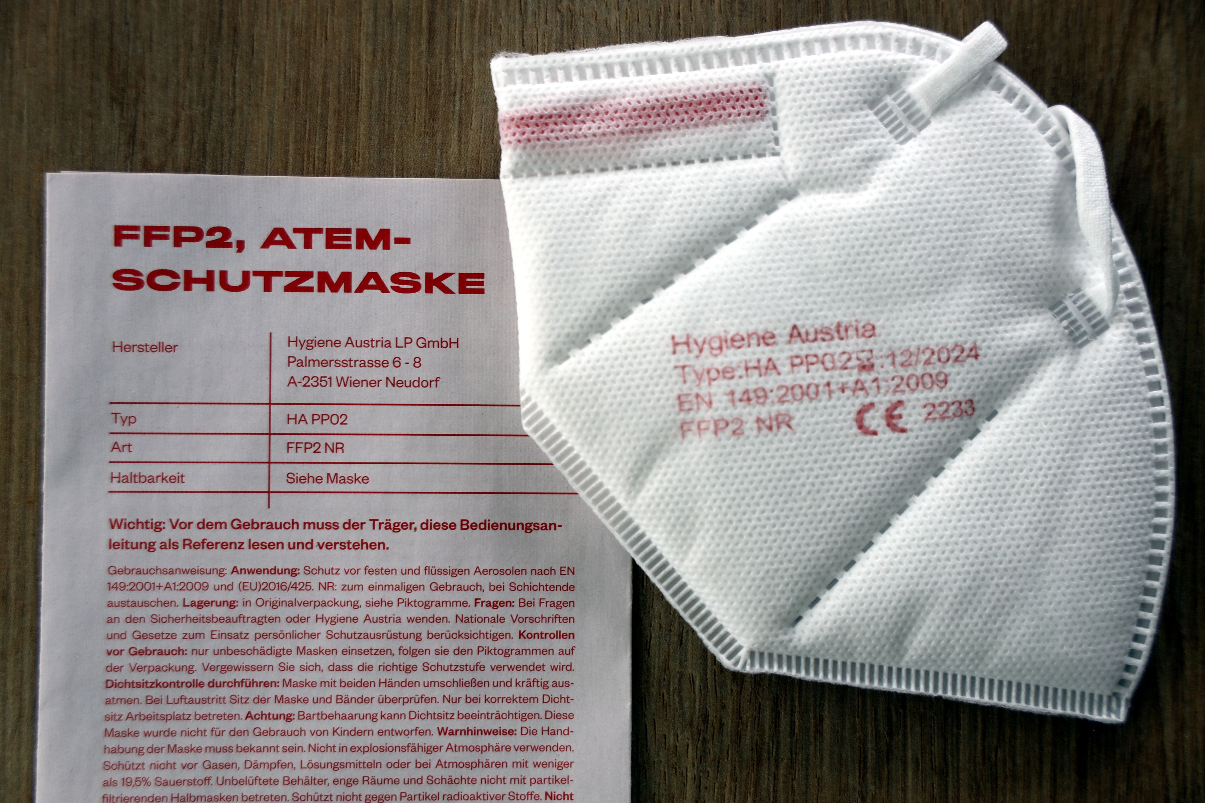 Heute.at - Schummel-Masken-Hersteller Hygiene Austria ist pleite